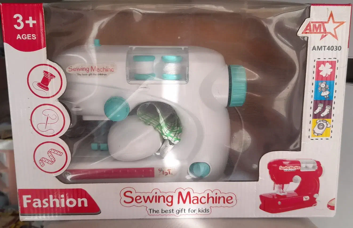 چرخ خیاطی اسباب بازی|اسباب‌‌بازی|تهران, شهرک رضویه|دیوار