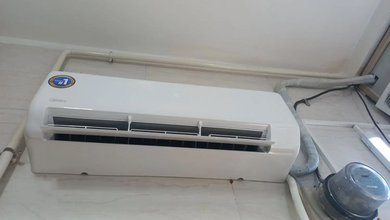 لوله کشی تعمیر پکیچ گرمکن بخاری کولر گازی|خدمات پیشه و مهارت|تبریز, |دیوار