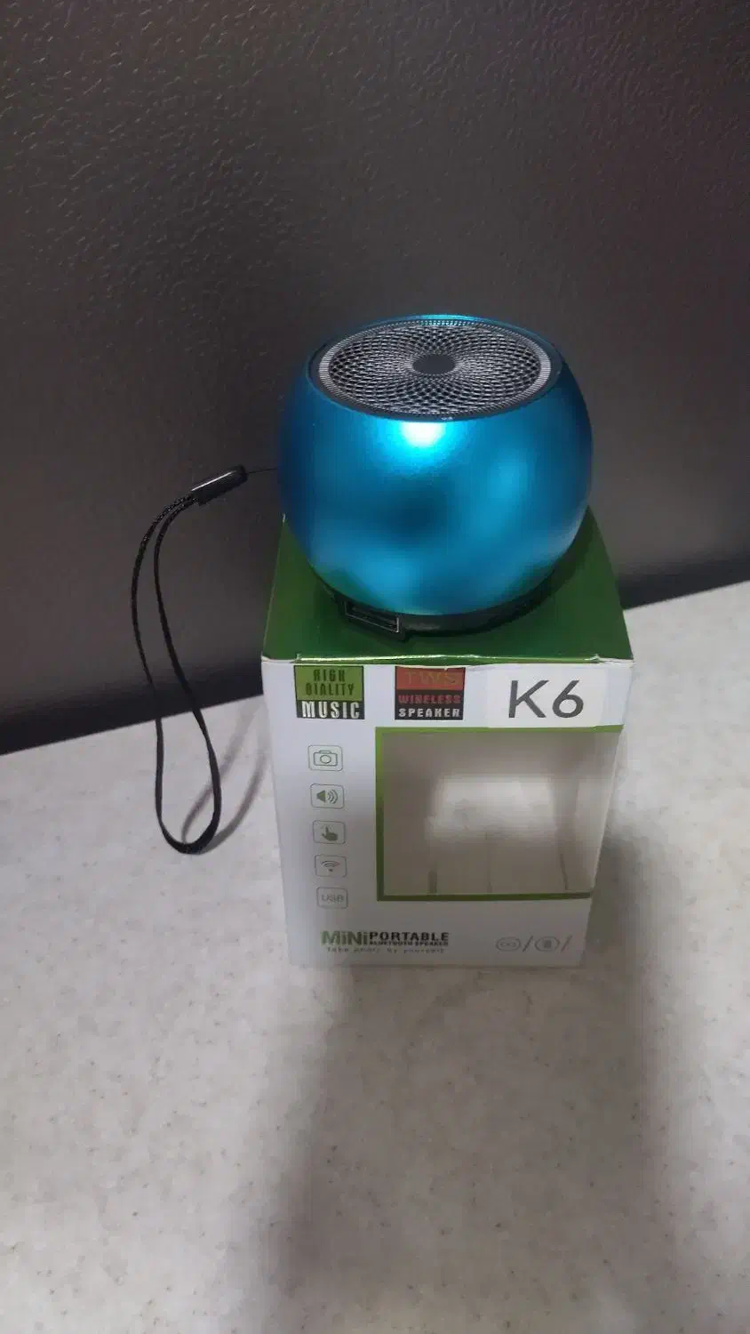 اسپیکر بیس دار نو نو|پخشکننده همراه|کرج, شاهینویلا|دیوار