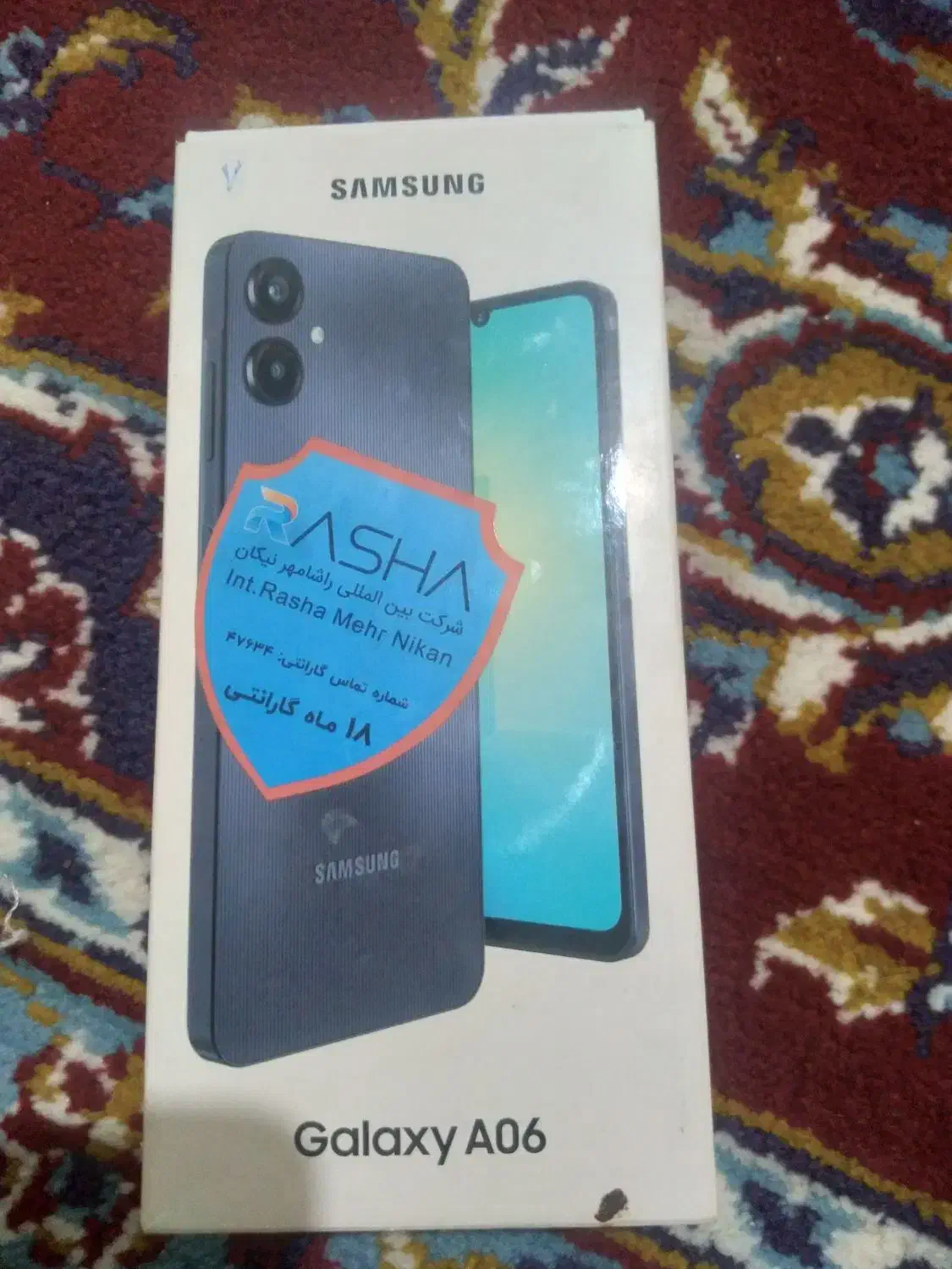 سامسونگ a06|موبایل|ملایر, |دیوار