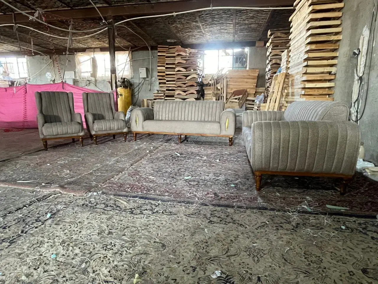 تولیدیمبلراحتی|مبلمان خانگی و میز عسلی|محمدشهر, ولدآباد|دیوار