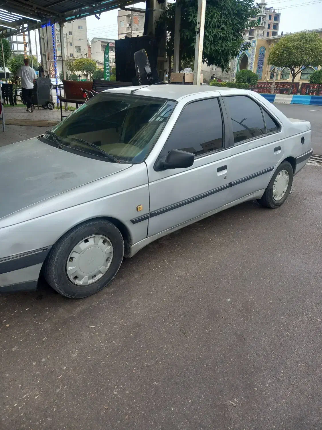 پژو۴۰۵مدل۹۱دوگانه شرکت|خودرو سواری و وانت|محمودآباد, |دیوار