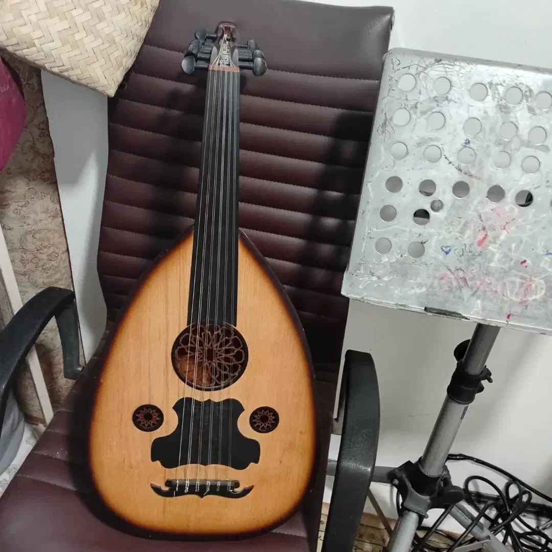 عود|سازهای سنتی|بندرعباس, |دیوار