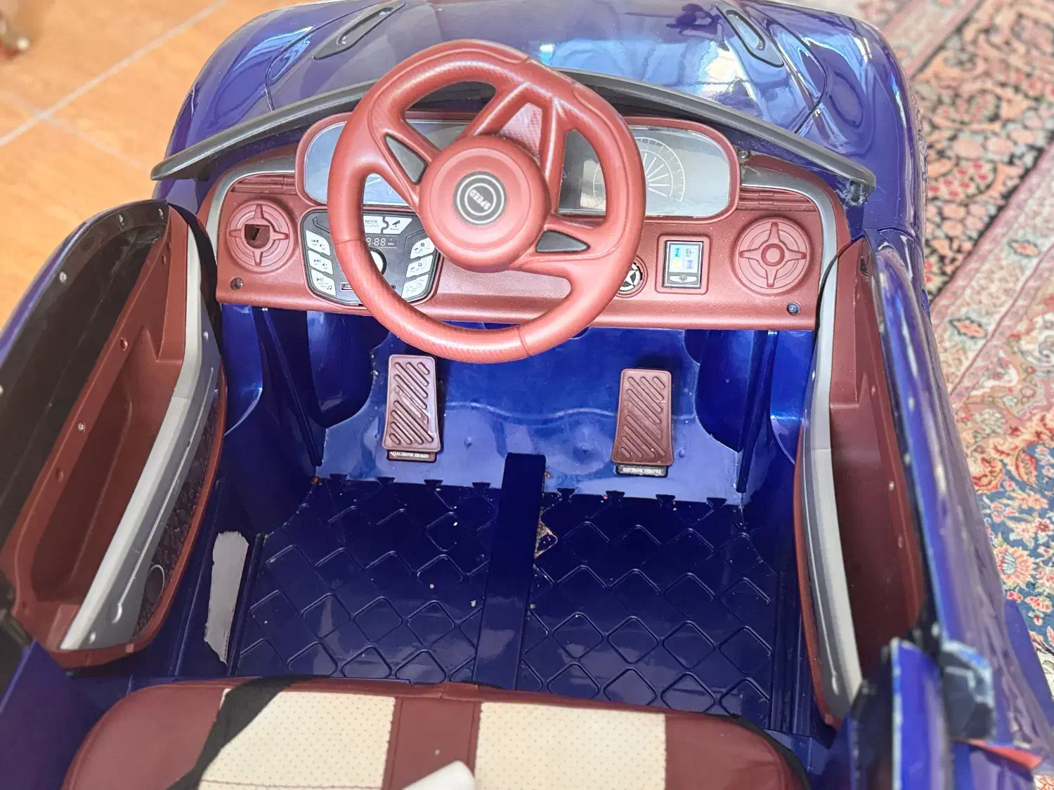 ماشین شارژی مکلارن سریZTN|اسباببازی|خرمآباد, |دیوار