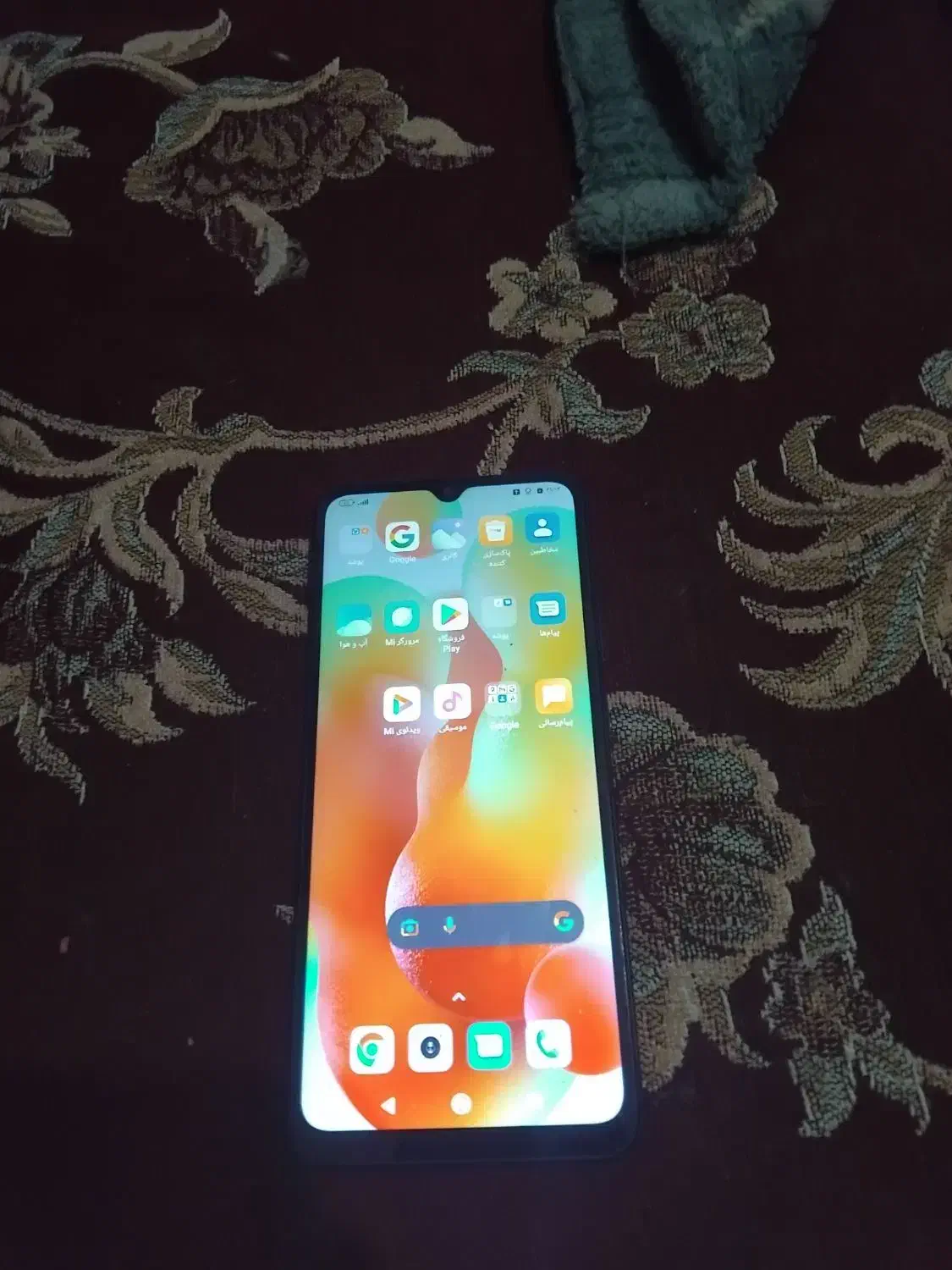 یک دستگاه گوشی شیامی redmoنوت۱۲|موبایل|قرچک, صالح آباد|دیوار