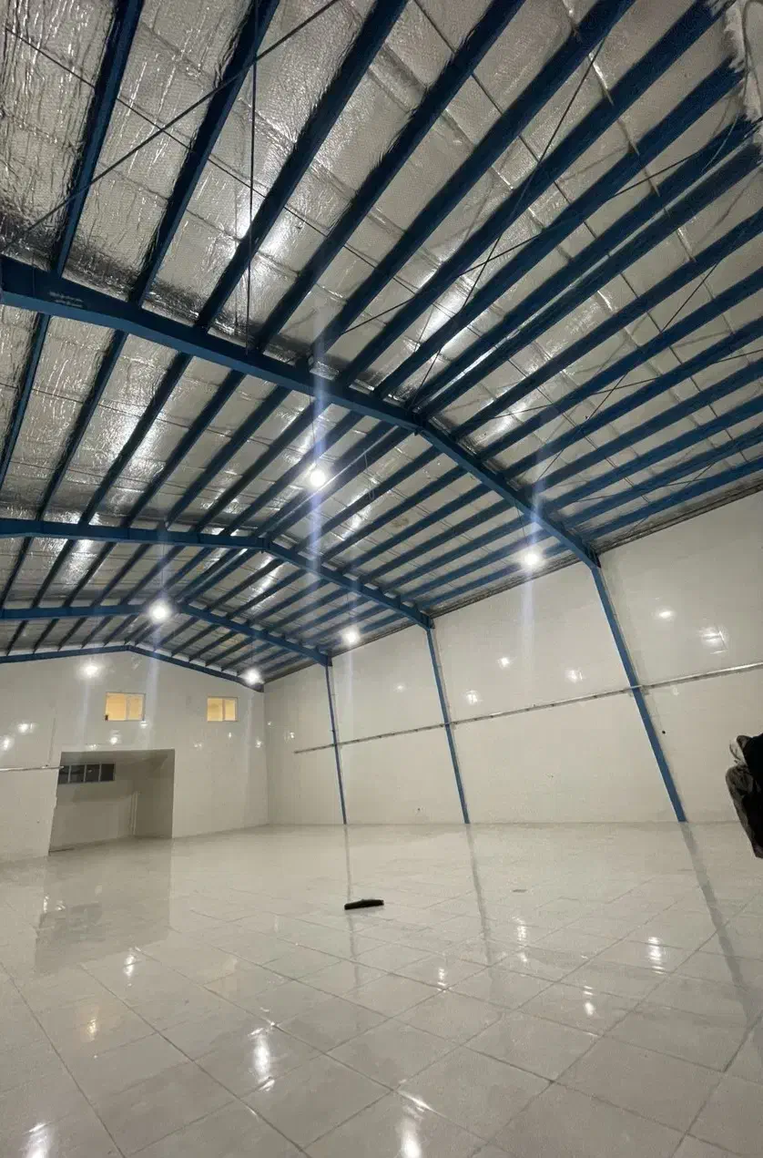 ۱۳۰۰ متر سوله بهداشتی مناسب سردخانه / شهرک نوآوران|فروش دفتر صنعتی، کشاورزی، تجاری|زنجان, |دیوار