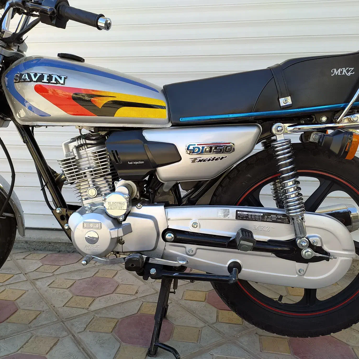 هوندا۱۵۰ سی سی ساوینMKZ|موتورسیکلت|زنجان, |دیوار