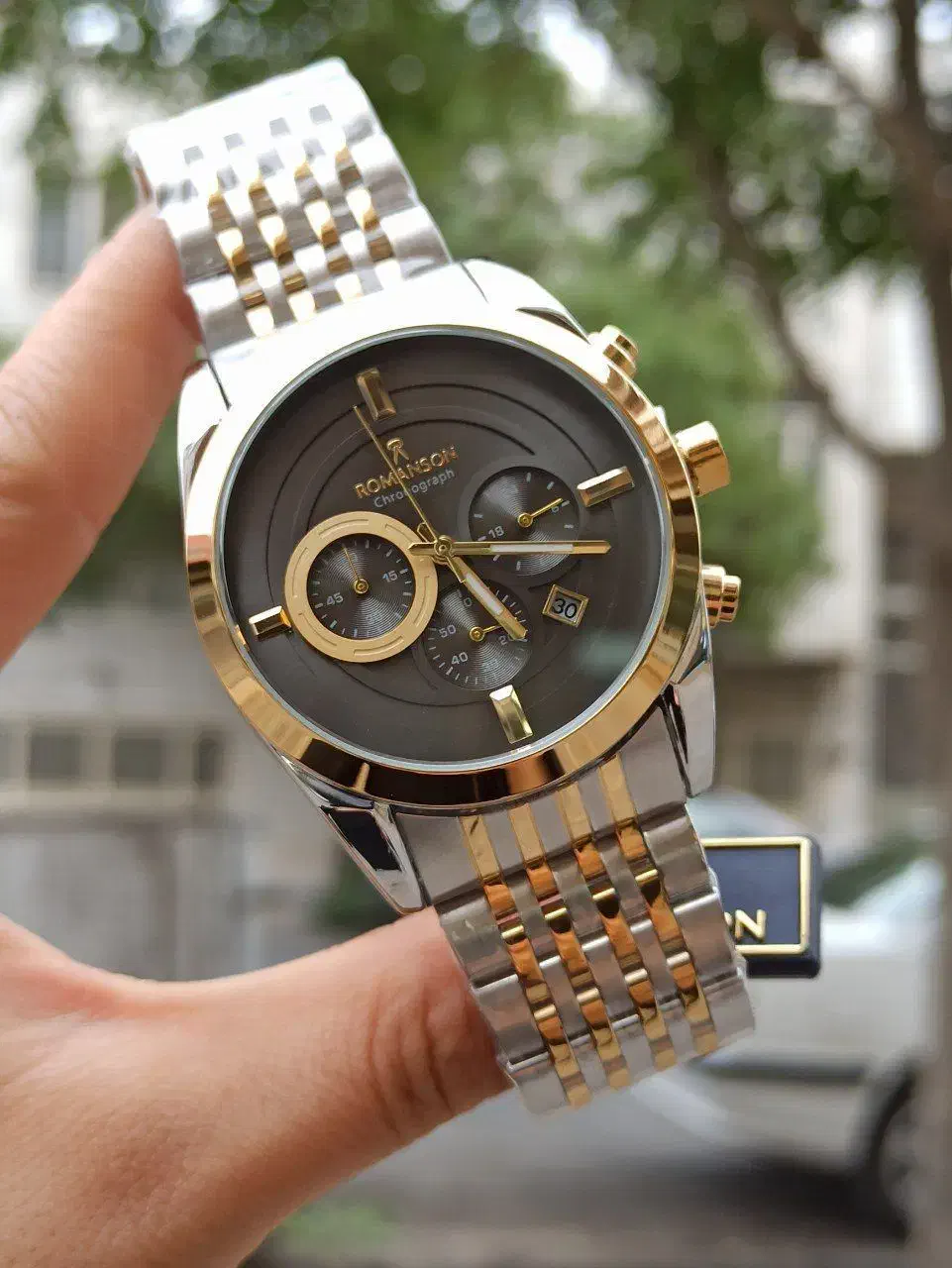 ساعت مچی رومانسون کرنو 3موتوره قیمت ویژه|ساعت|همدان, |دیوار