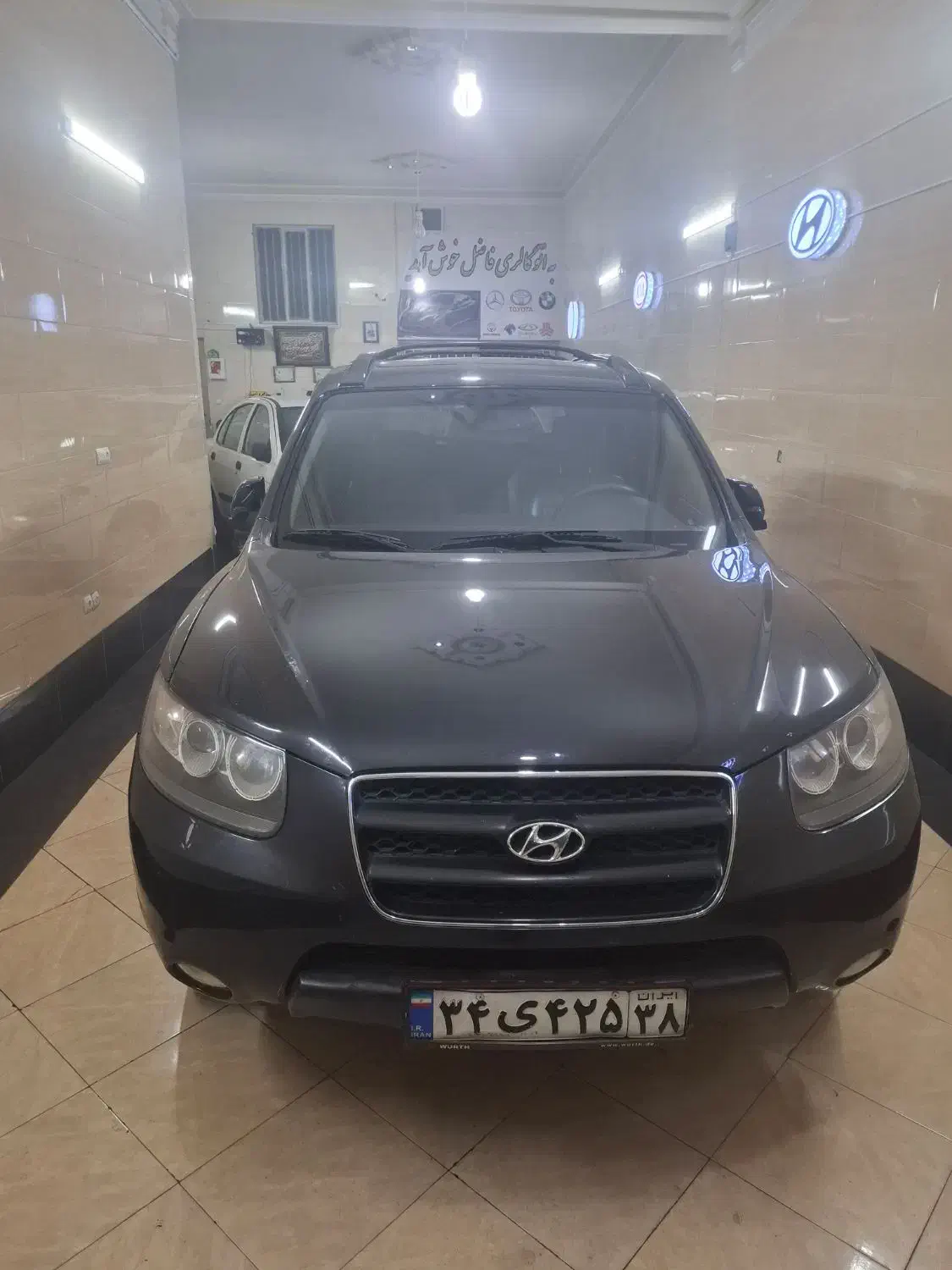 سانتافه ۲۰۰۹|خودرو سواری و وانت|کرج, حیدرآباد|دیوار