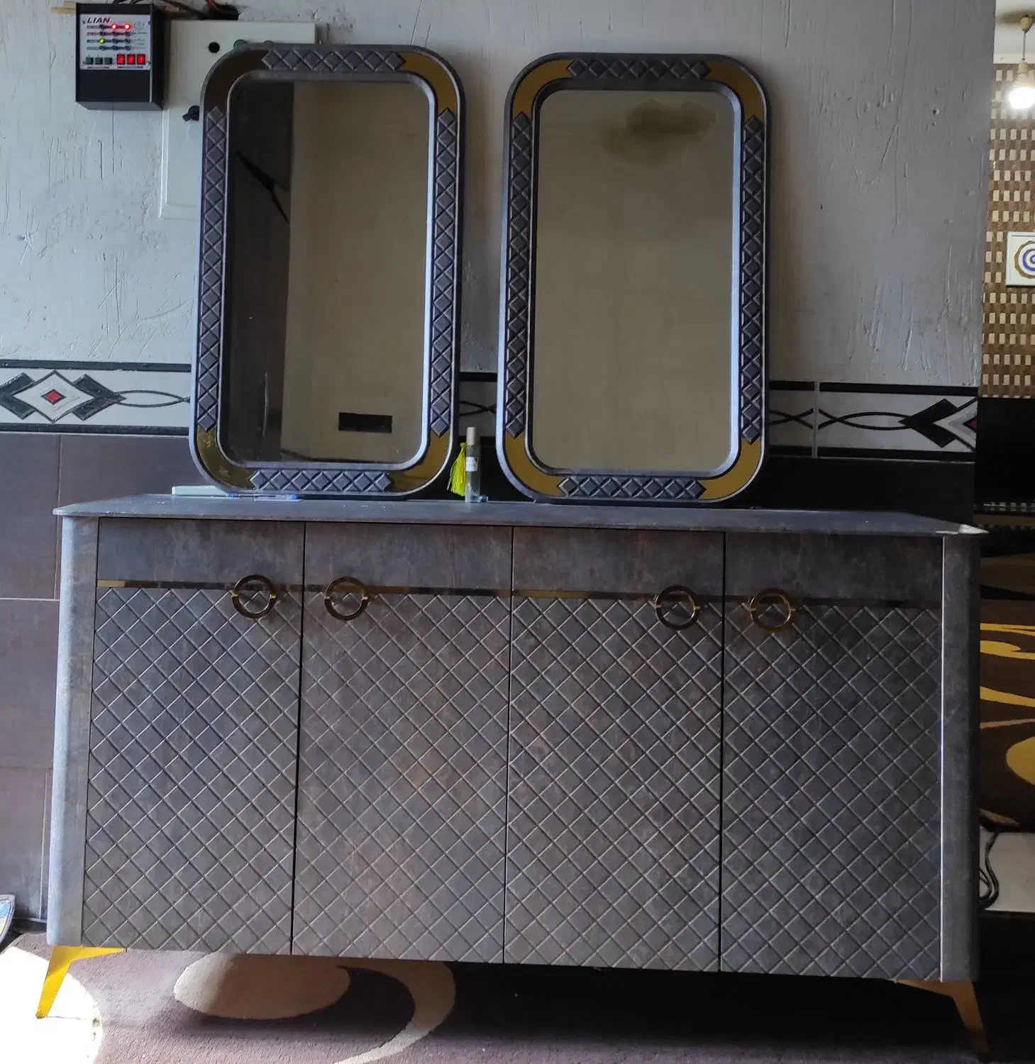 ایینه|بوفه، ویترین، کنسول|برازجان, |دیوار