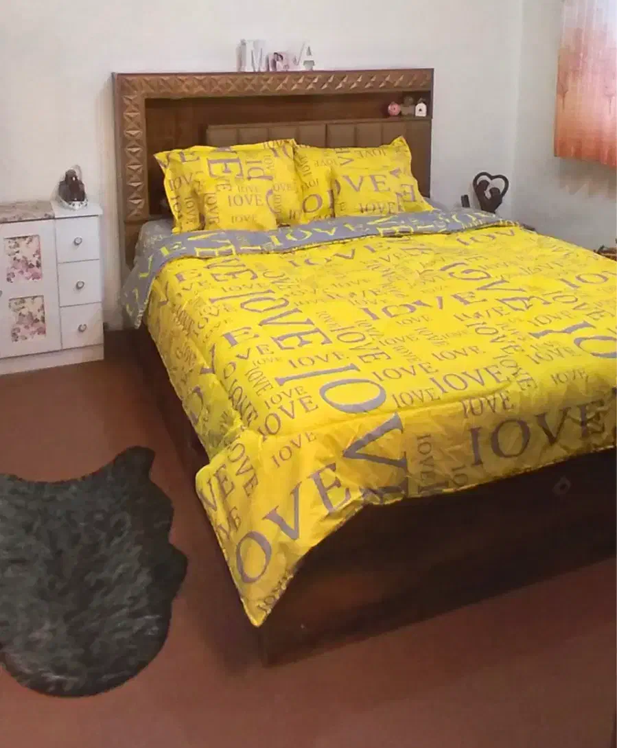 روتختی ۲نفره دورو خارجی درحد نو|سرویس روتختی|فولادشهر, A4|دیوار