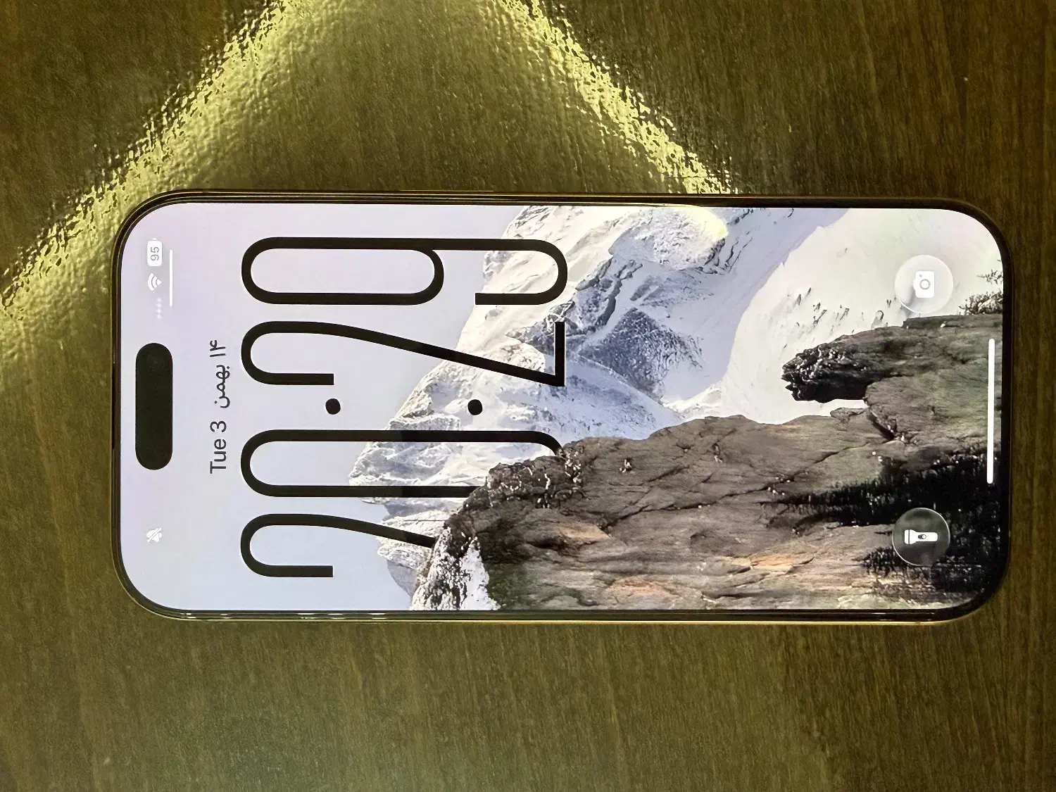 آیفون ۱۶ پرو ۲۵۶ Za|موبایل|اصفهان, کوی ولی عصر|دیوار