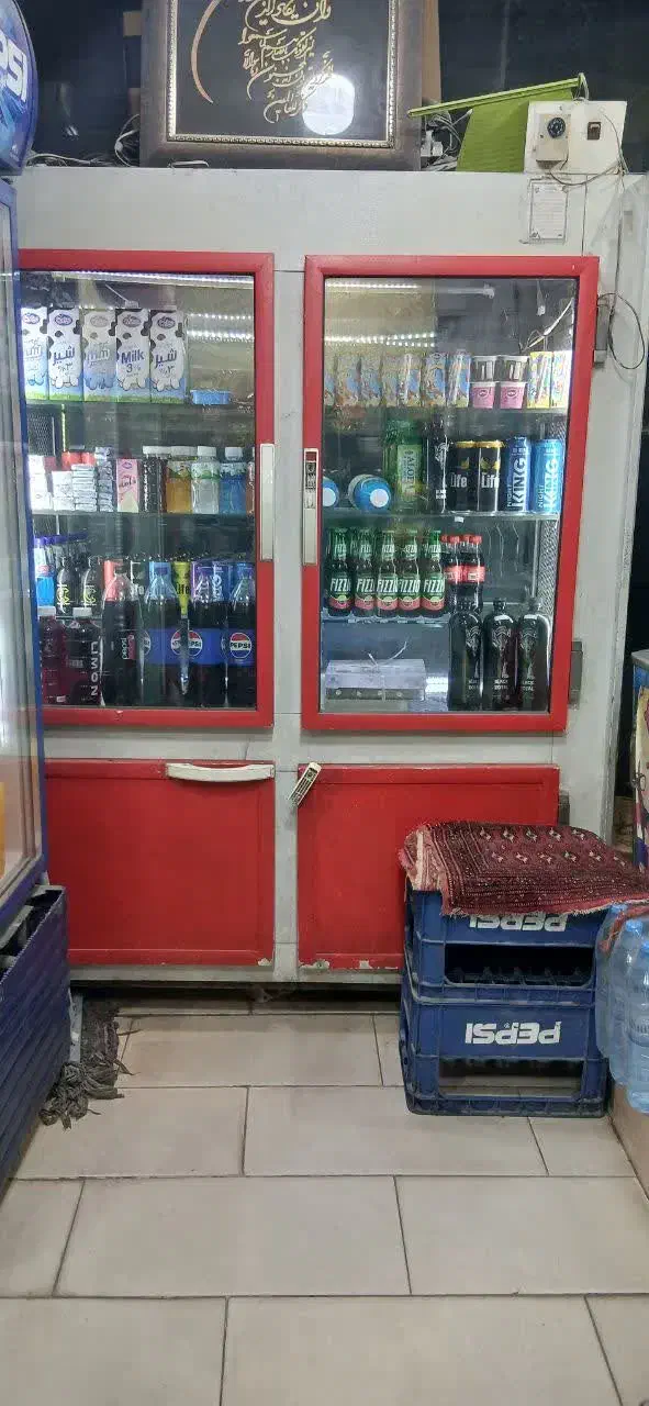 فروش یخچال مغازه ای ایستاده  ۴درب|فروشگاه و مغازه|مشهد, شهید بصیر|دیوار