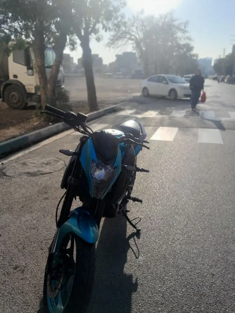 موتور 150|موتورسیکلت|اسلام‌شهر, شهرک لاله|دیوار