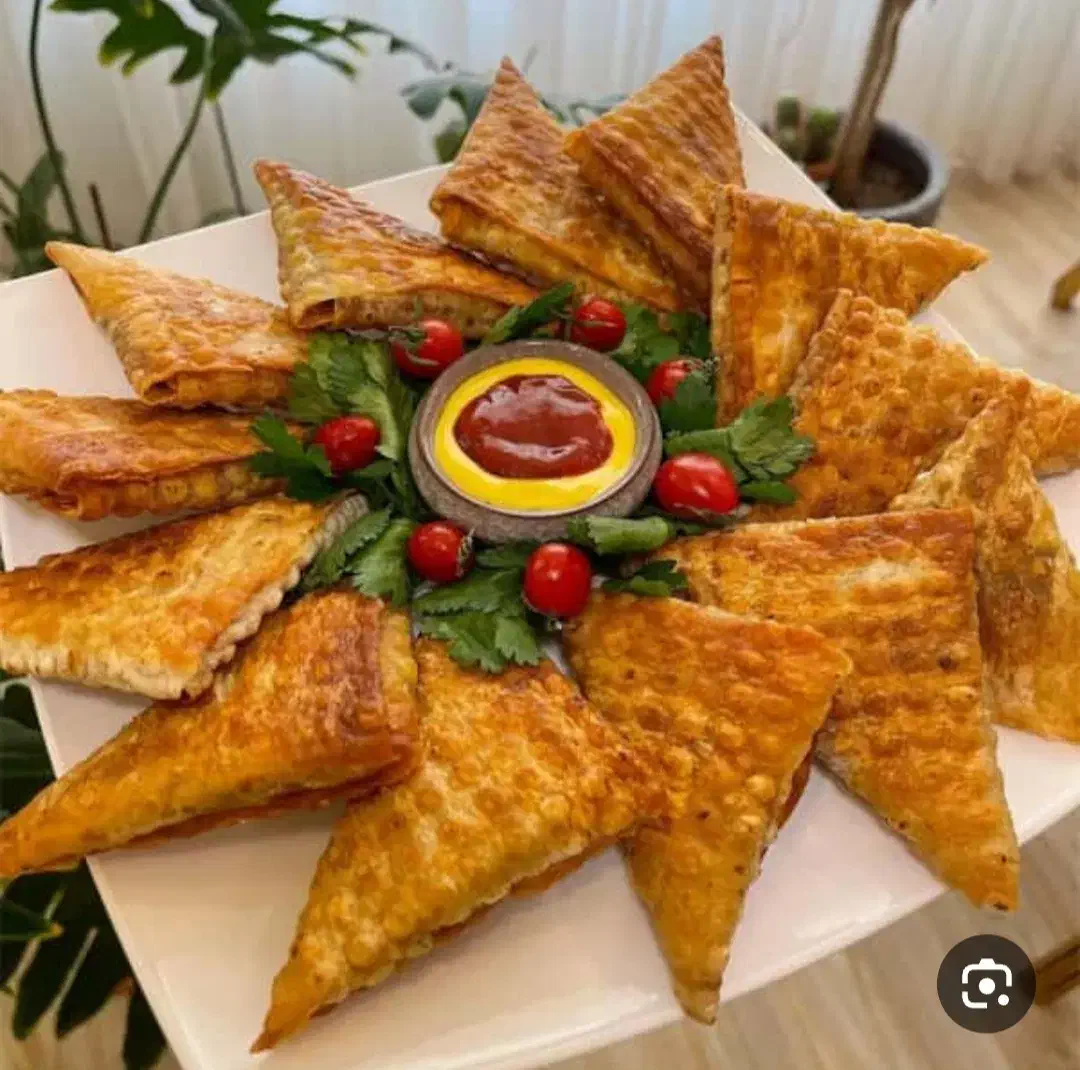 انواع ساندویج وسمبوسه|خدمات پذیرایی، مراسم|خرمآباد, |دیوار