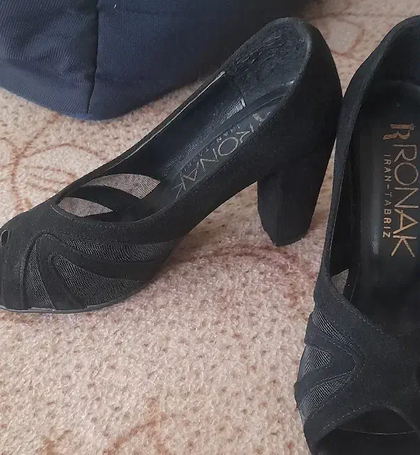 کفش مجلسی وپوتین سایز ۳۸|کیف، کفش، کمربند|اردبیل, |دیوار