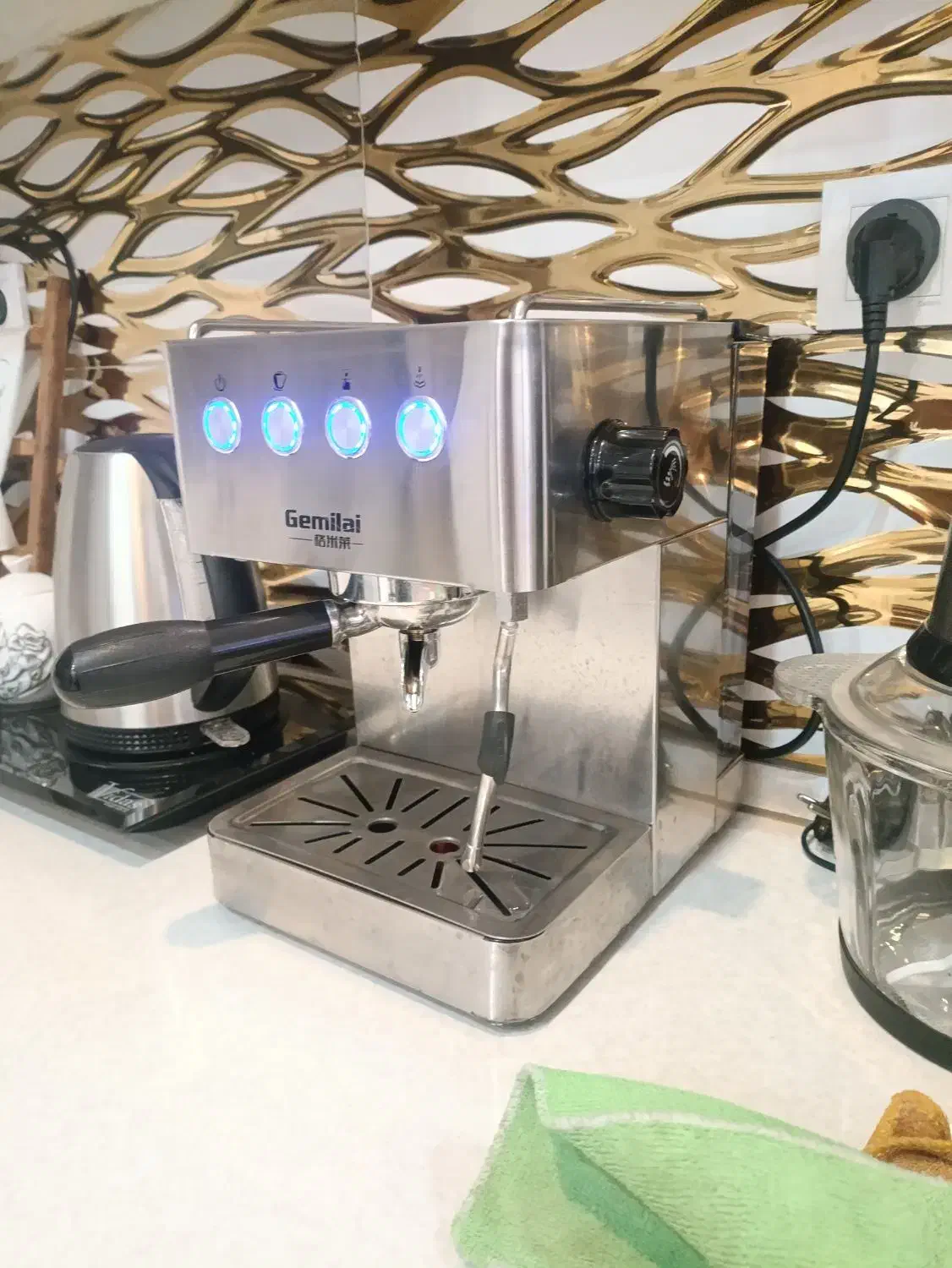 اسپرسو ساز نیمه صنعتی جملایی|سماور، چایساز، قهوهساز|مشهد, امیریه|دیوار