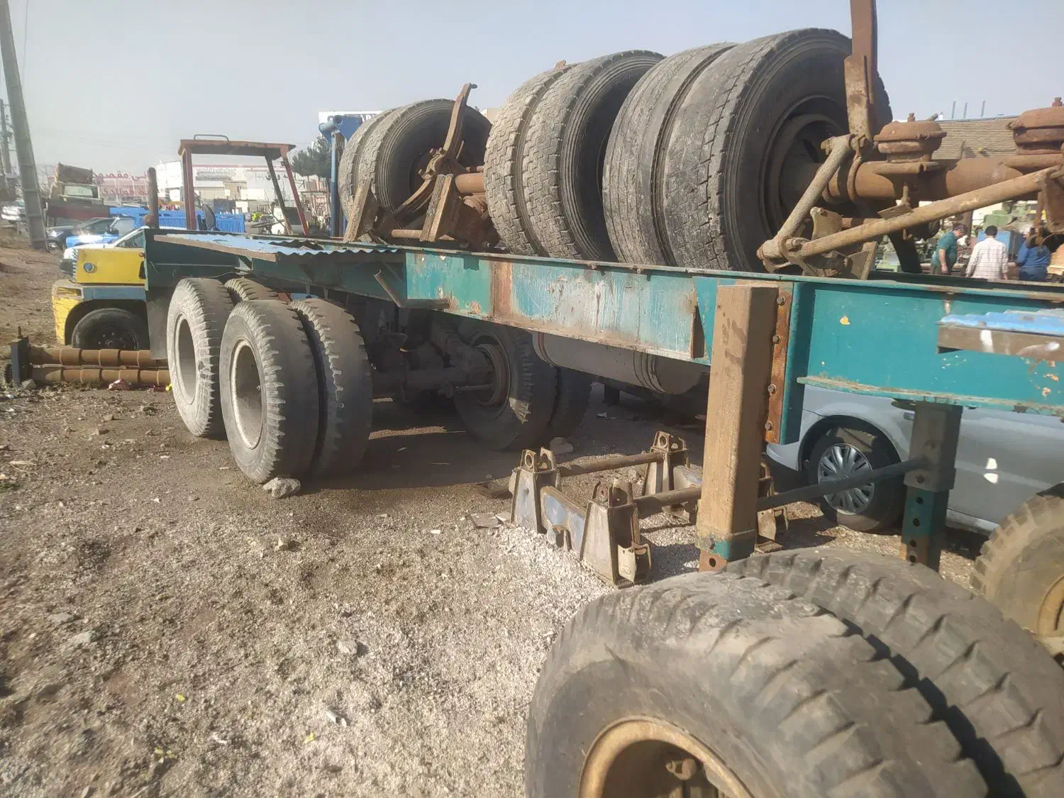 فروش تیغ تانکر|قطعات یدکی و لوازم جانبی|تبریز, |دیوار