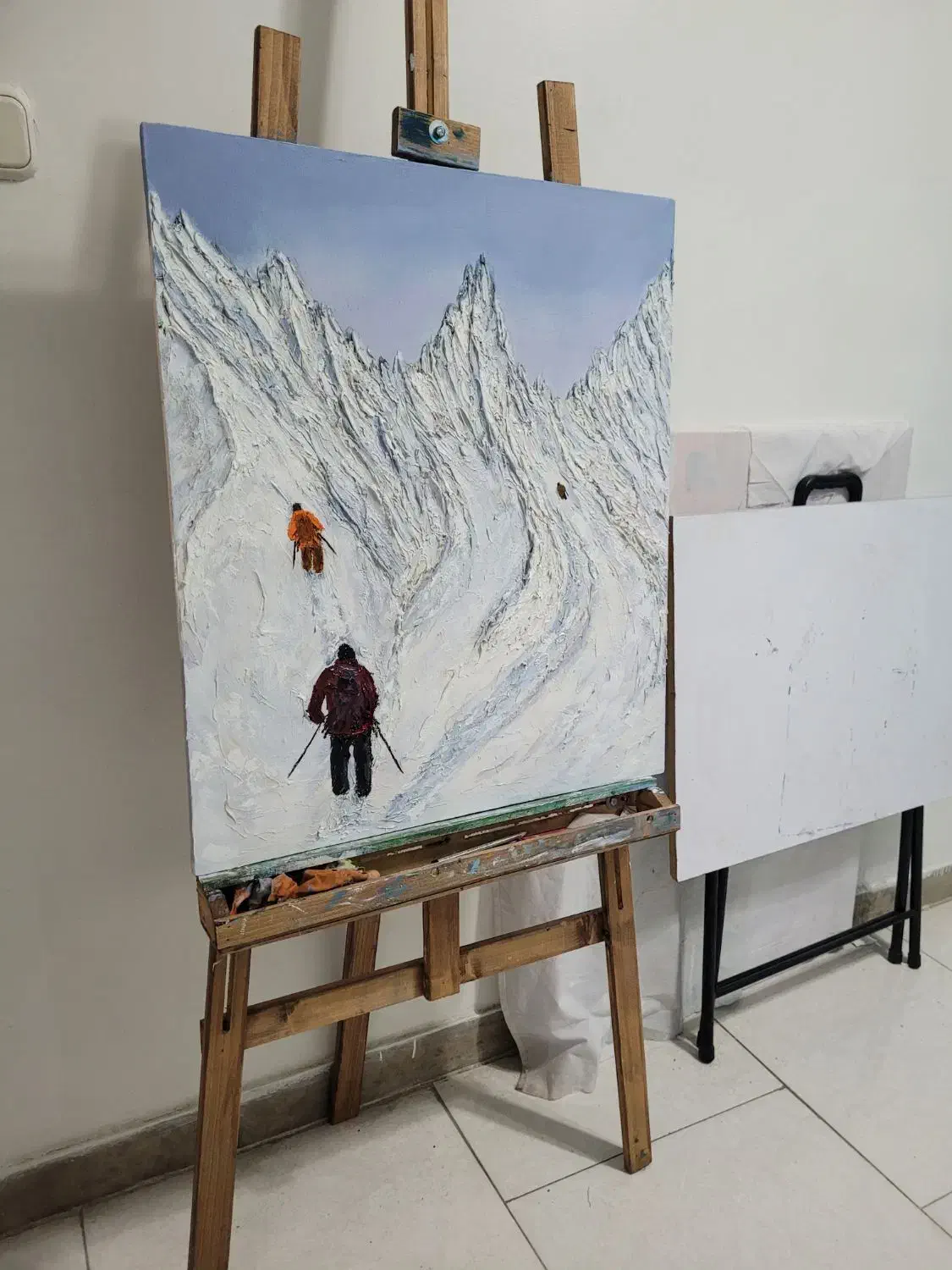 تابلوی رنگ روغن برجسته|تابلو، نقاشی، عکس|تهران, سلسبیل شمالی|دیوار