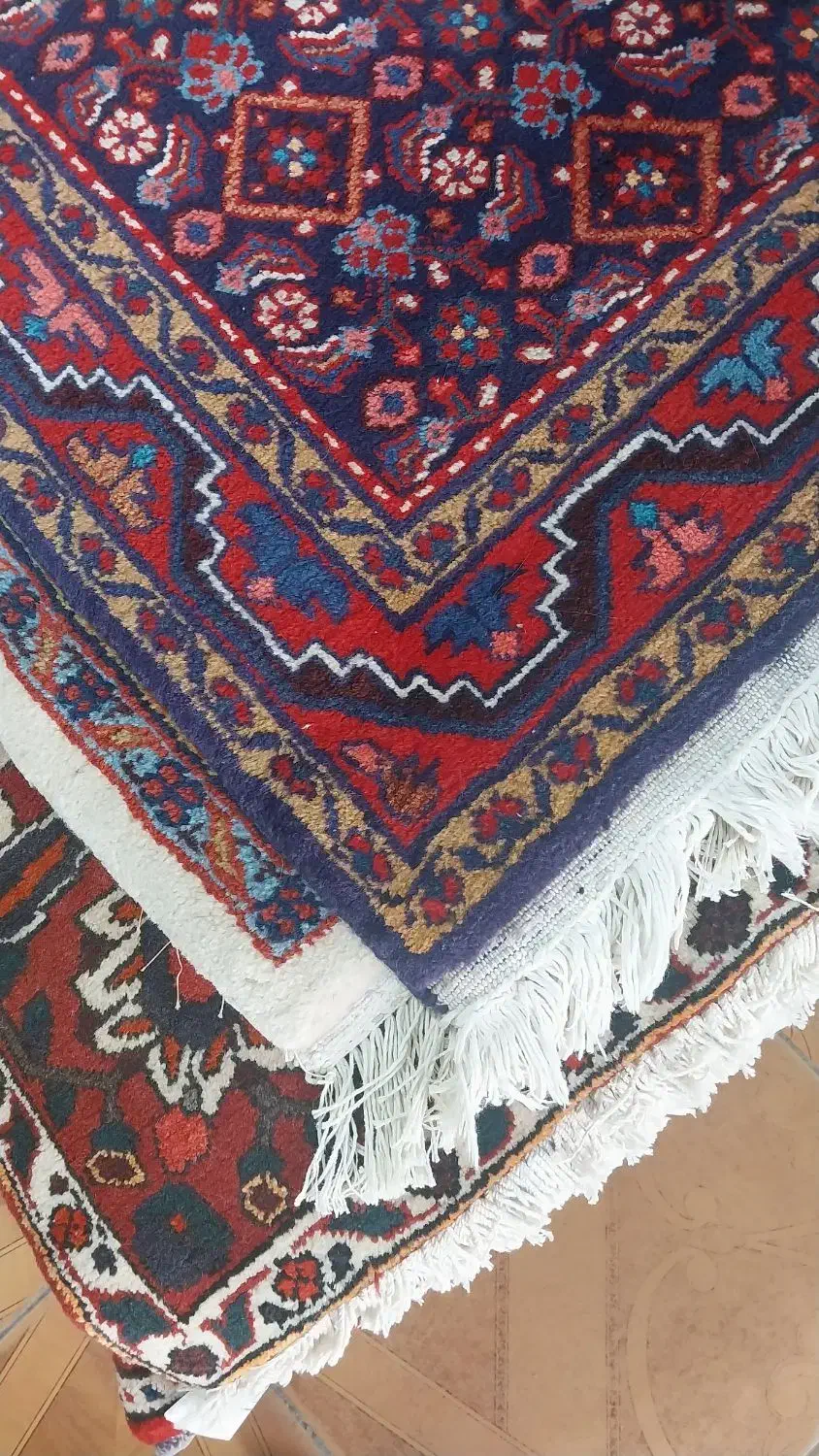 جفت ذرع ونیم دستباف اراک|فرش|دورود, |دیوار