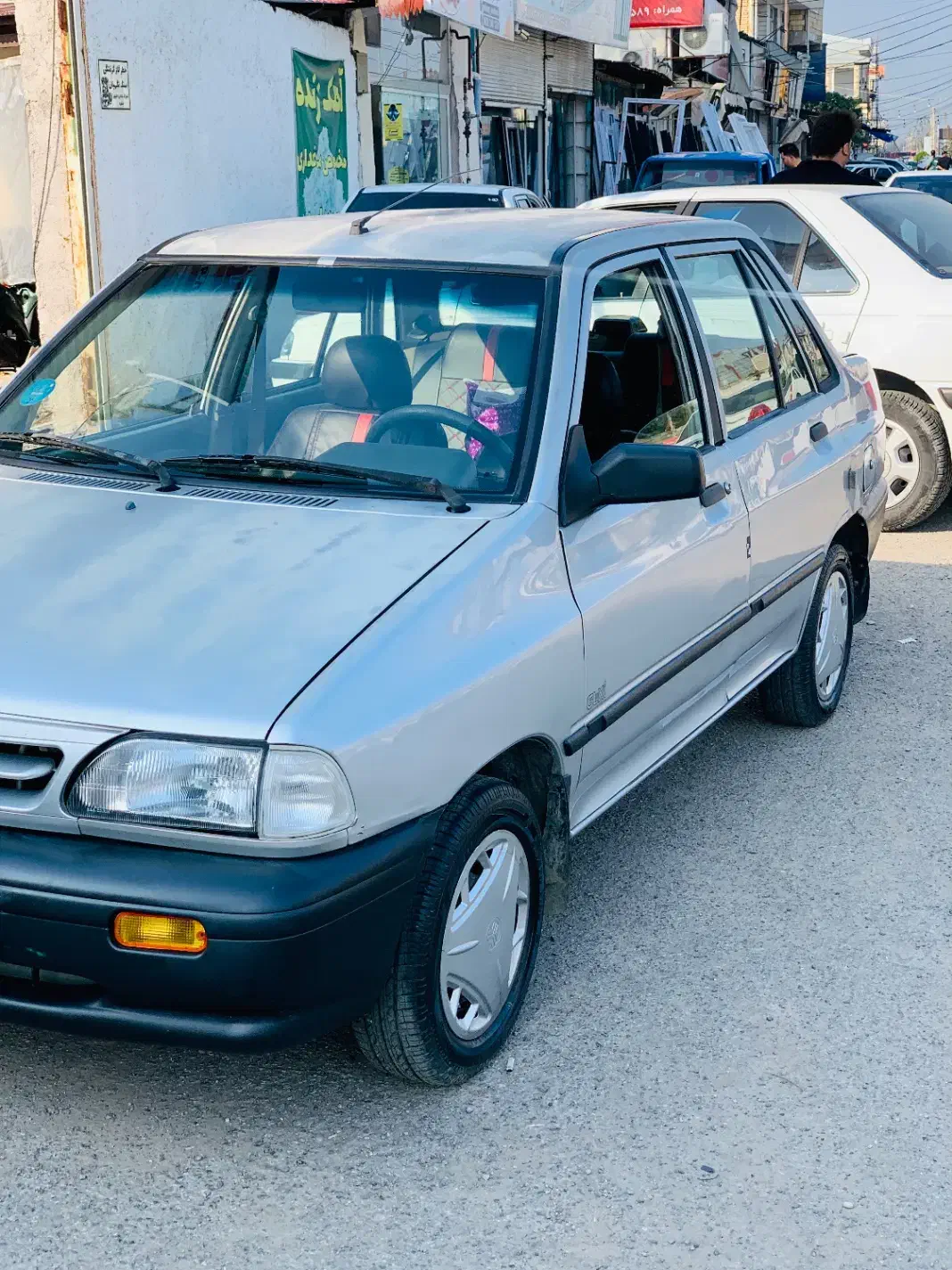 پراید مدل ۸۶|خودرو سواری و وانت|صومعه‌سرا, |دیوار