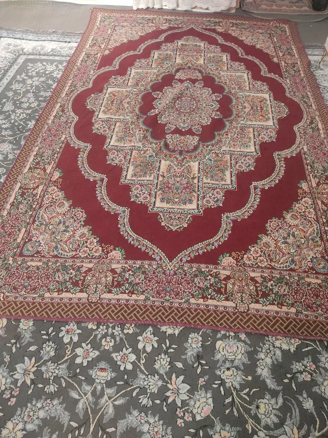 روفرشی|روفرشی|تربت جام, حافظ|دیوار