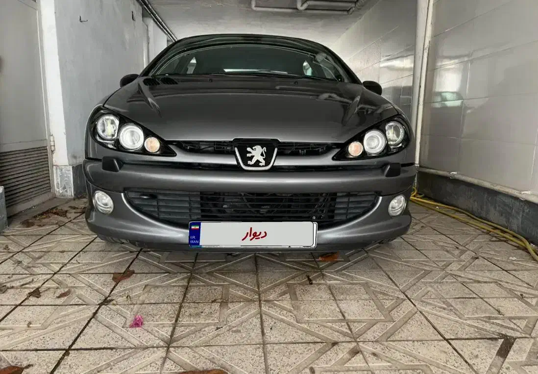 206 rc ۲۰۶ آرسی موتور ۲۰۰۰ سی سی|خودرو سواری و وانت|رشت, منظریه|دیوار