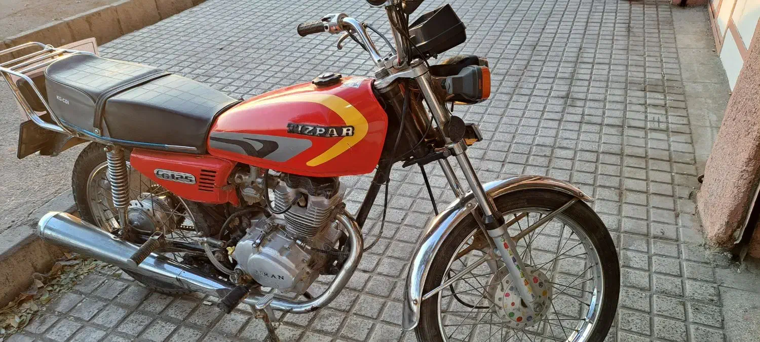 هندا مزایده|موتورسیکلت|آبیک, |دیوار