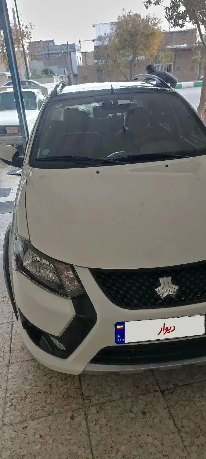 کوییک ۴۰۳ بدون رنگ|خودرو سواری و وانت|بروجرد, |دیوار