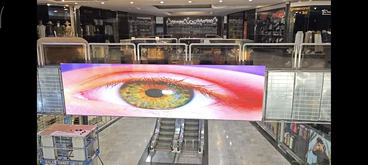 ویدئو وال و نمایشگر شهری|تلویزیون و پروژکتور|کیش, |دیوار