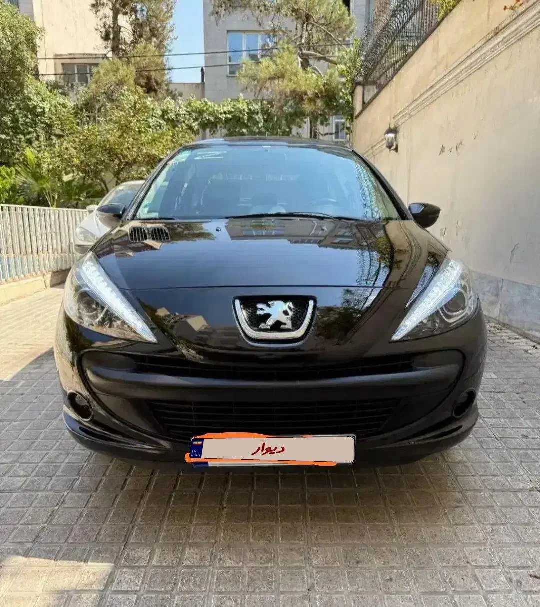 ۲۰۷پاناروما tu5پلاس با رینگ|خودرو سواری و وانت|شیراز, دروازه قران|دیوار