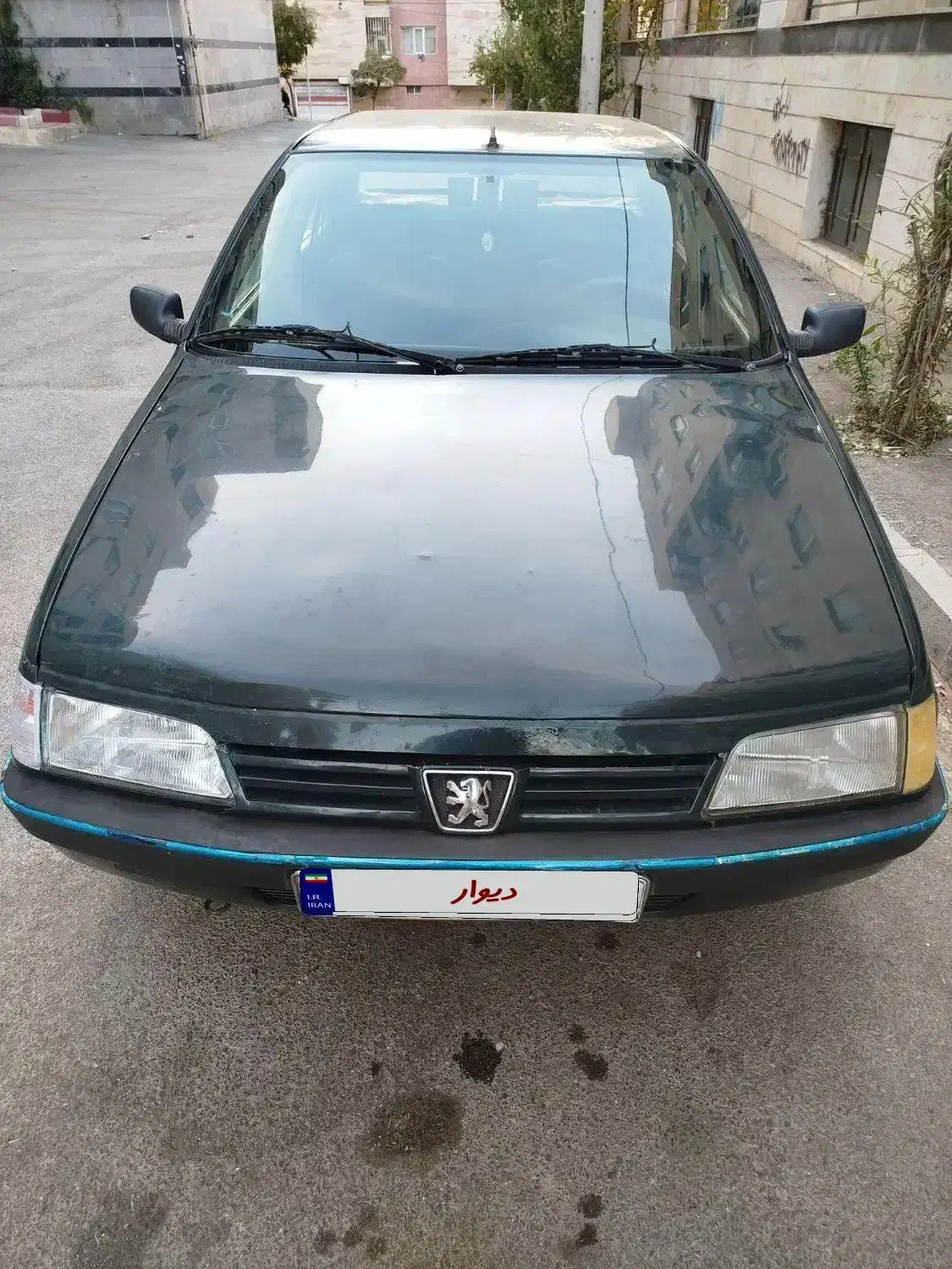 پژو آردی مدل 84|خودرو سواری و وانت|ملایر, |دیوار