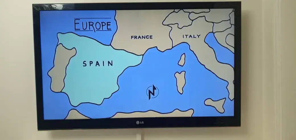 تلویزیون ال جی 49 اینچ|تلویزیون و پروژکتور|تهران, ارامنه|دیوار