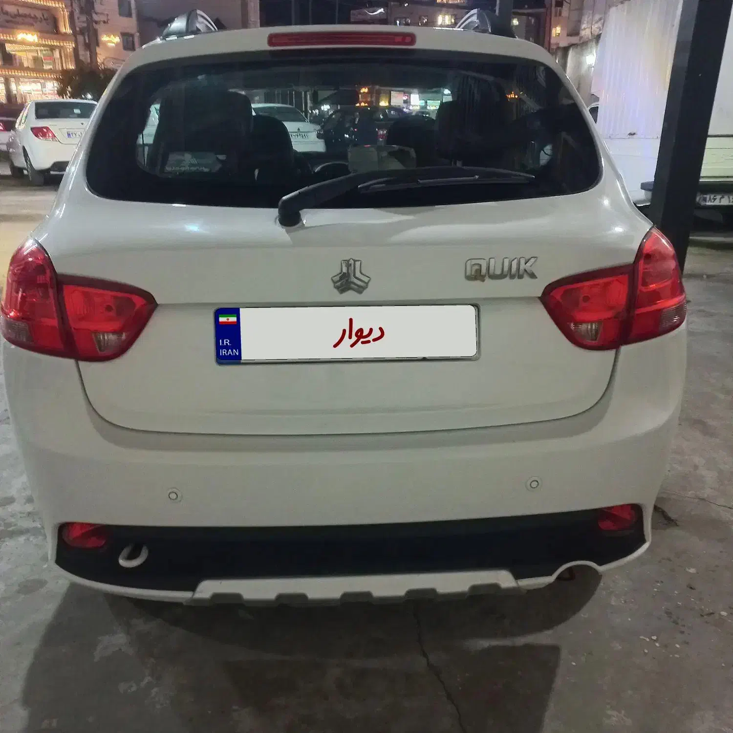 کوییک R|خودرو سواری و وانت|رشت, رشتیان|دیوار