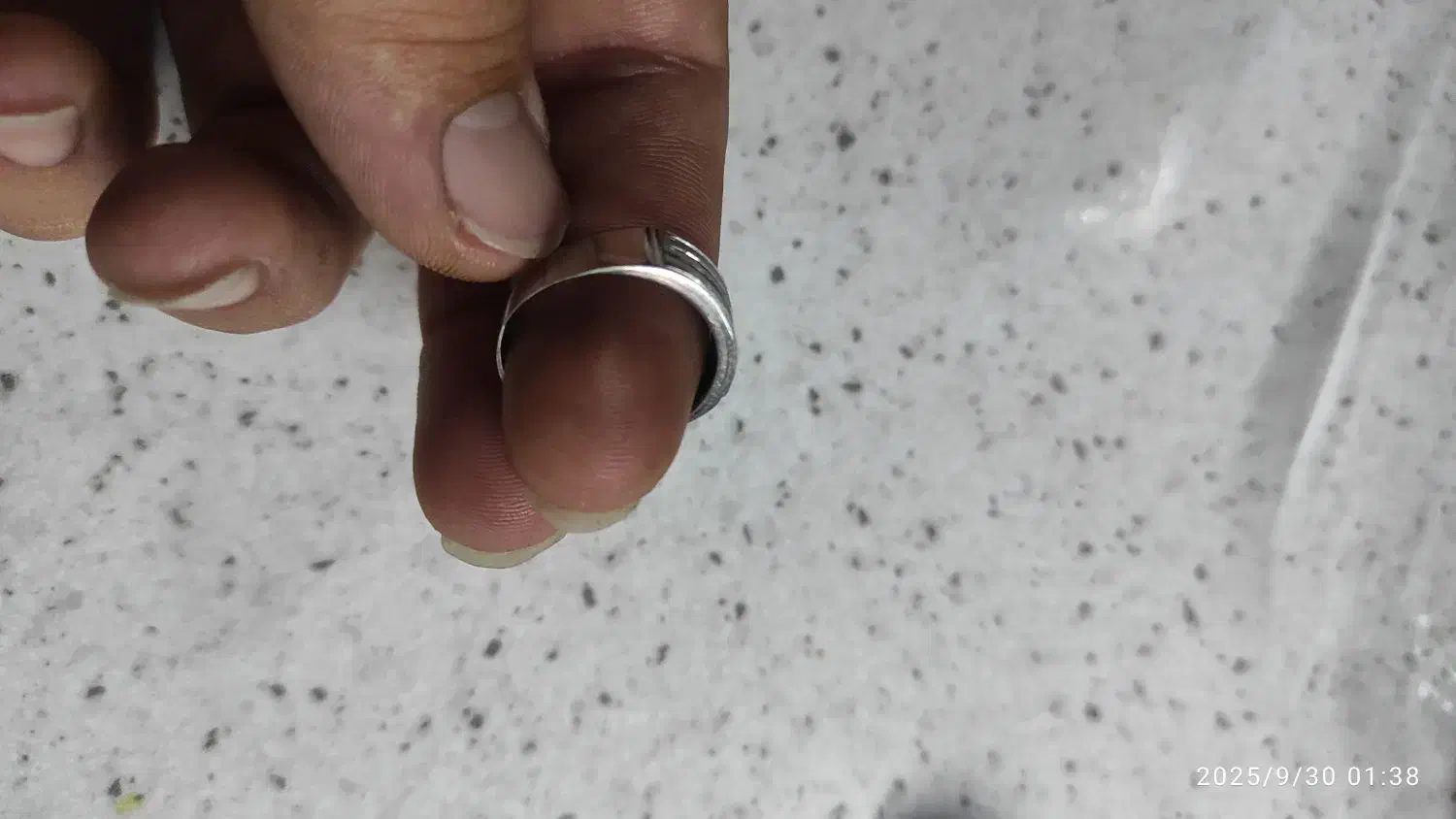 حلقه پلاتین ۵/۳۴۰ گرم|جواهرات|مشهد, صیاد شیرازی|دیوار