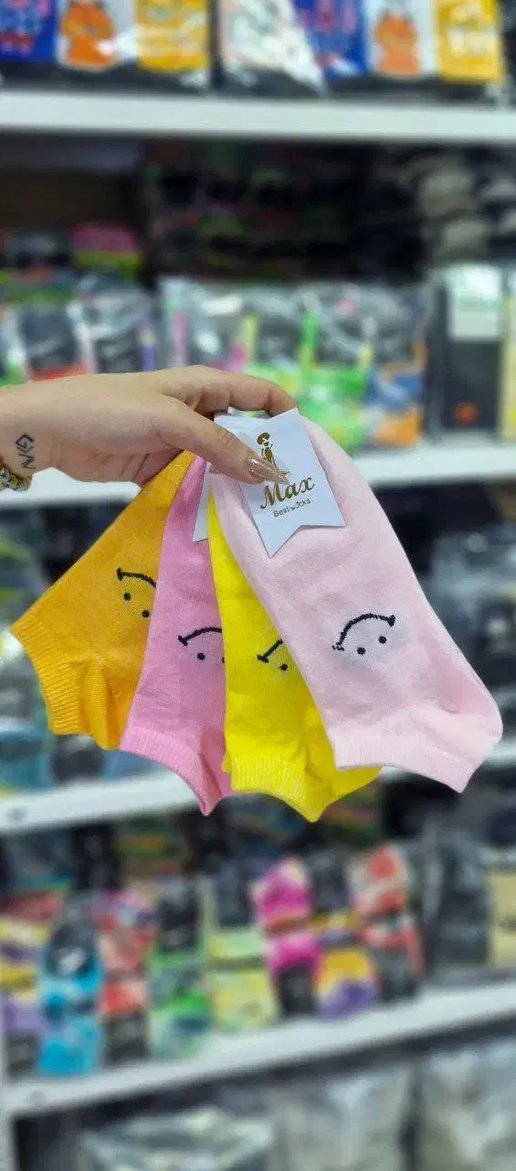 جوراب مدل جدید فانتزی مچی با کیفیت|لباس|سنندج, |دیوار