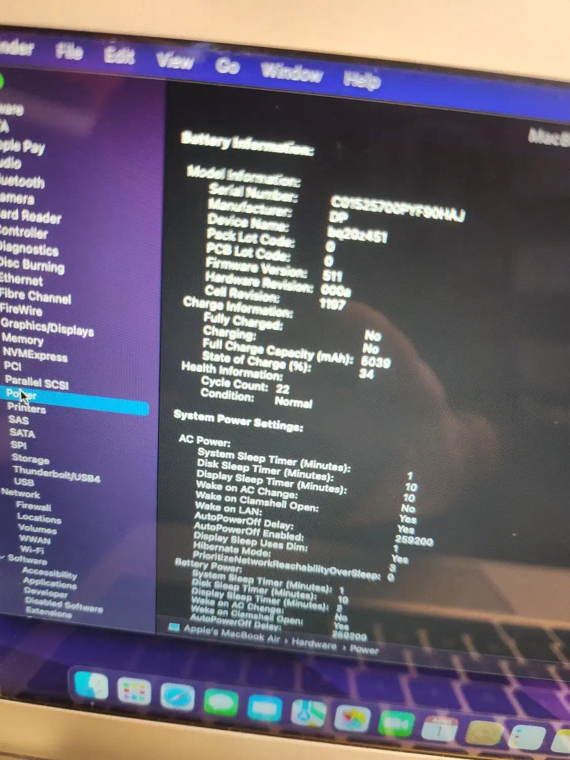 macbook air 2015 11inch|رایانه همراه|تهران, دزاشیب|دیوار