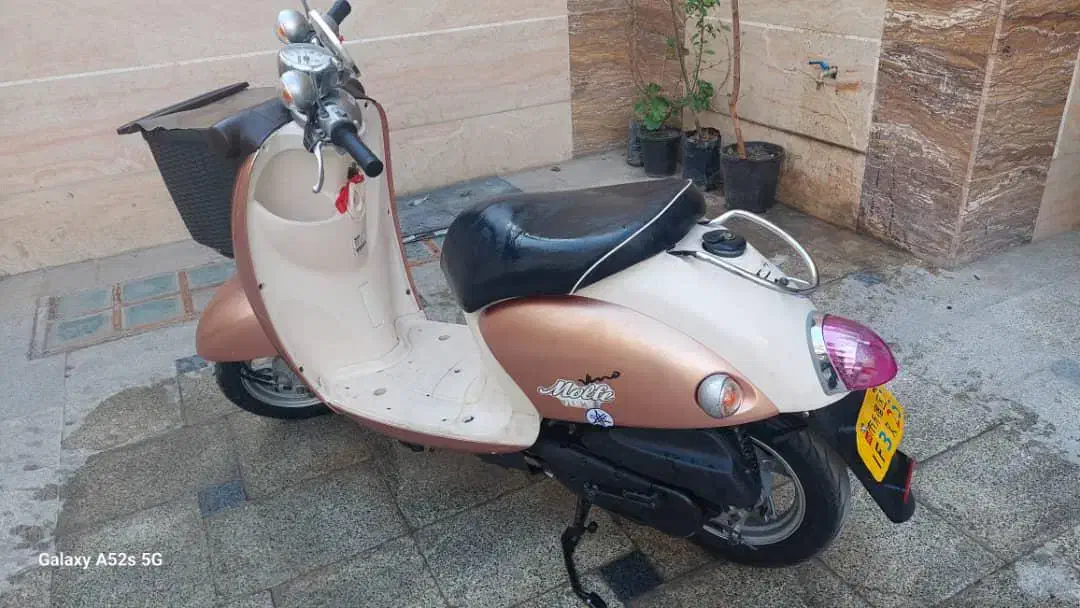 پا کشتی وینو یاماها انژکتور|موتورسیکلت|اصفهان, خوراسگان|دیوار