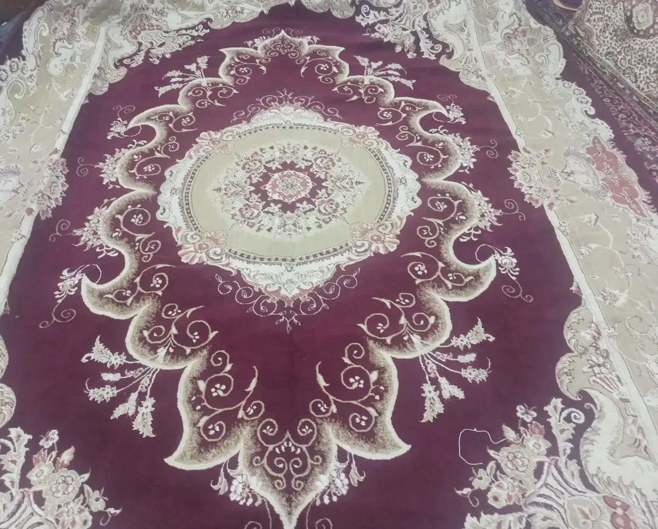 فرش ماشینی  ۹متری|فرش|سهند, |دیوار