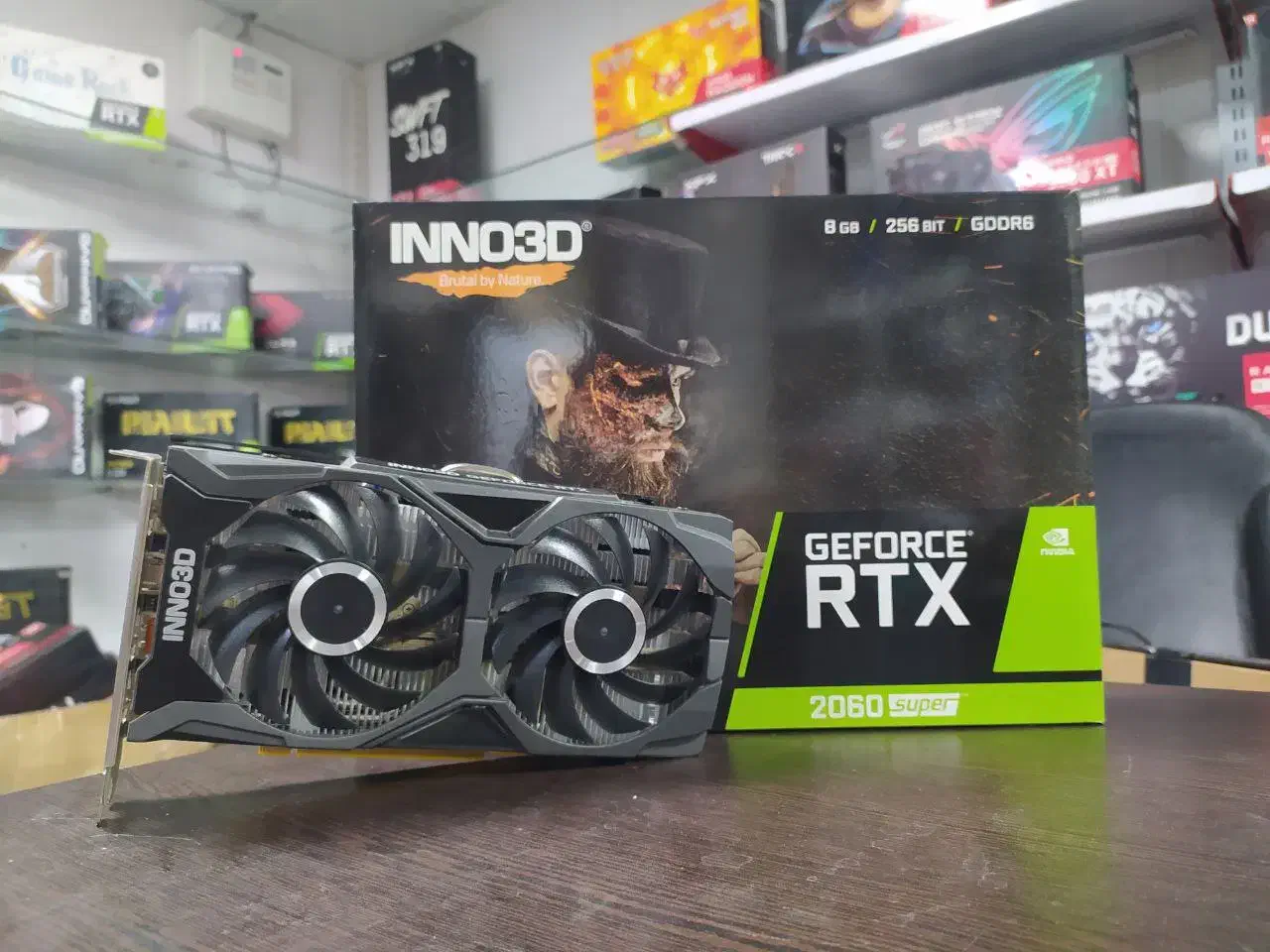 کالکشن کارت گرافیک Rtx 2060 super 8G درحدنو|قطعات و لوازم جانبی رایانه|تهران, سلسبیل شمالی|دیوار