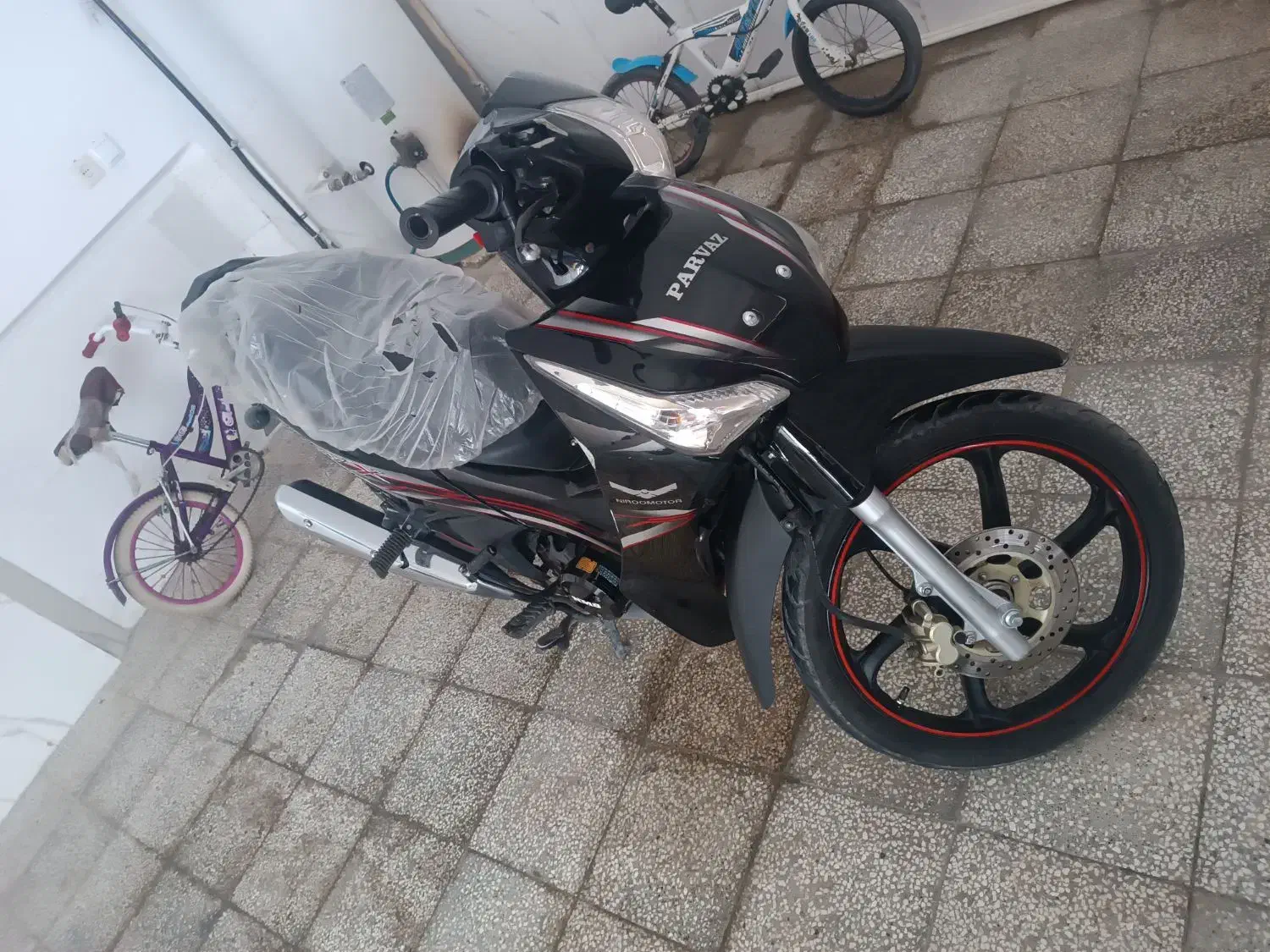 موتور|موتورسیکلت|تربتحیدریه, ۴۵ متری|دیوار