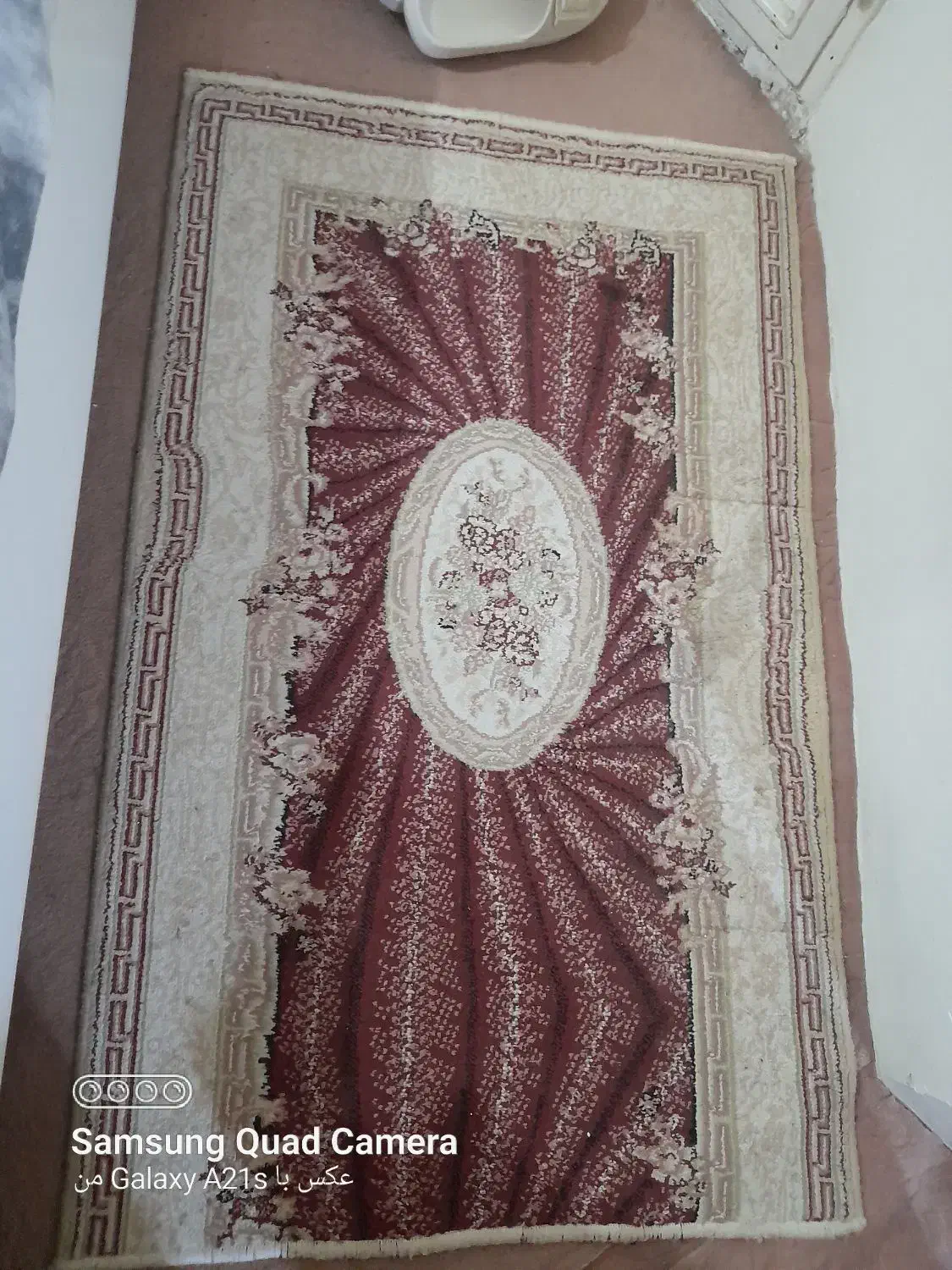 فرش ماشین ب اندازه ۵۰در ۲ونیم|فرش|تبریز, |دیوار