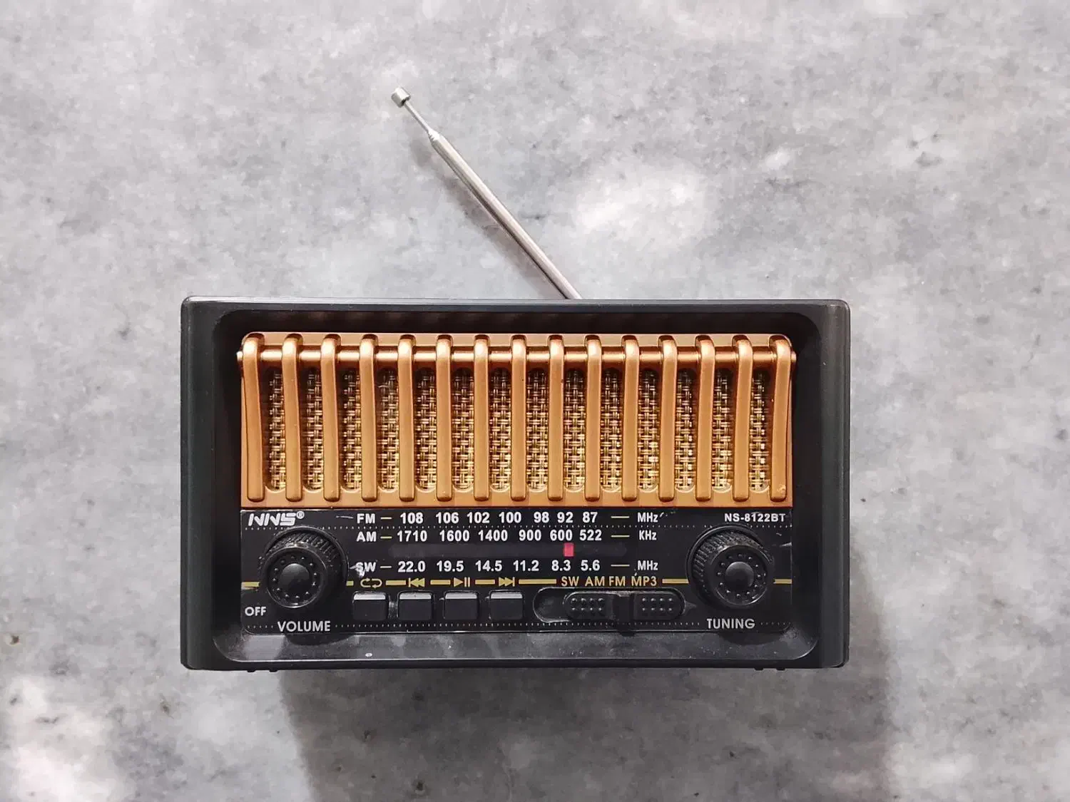 اسپیکر رادیویی و بلوتوثی|پخشکننده همراه|آزادشهر, |دیوار