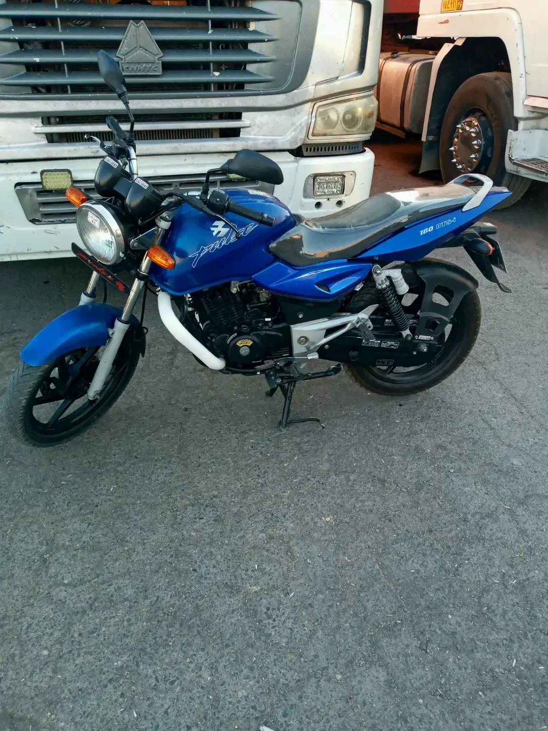 پالس ۱۸۰پره ای اسپرت استثنایی درجه یک|موتورسیکلت|نیشابور, بنیاد شهید|دیوار