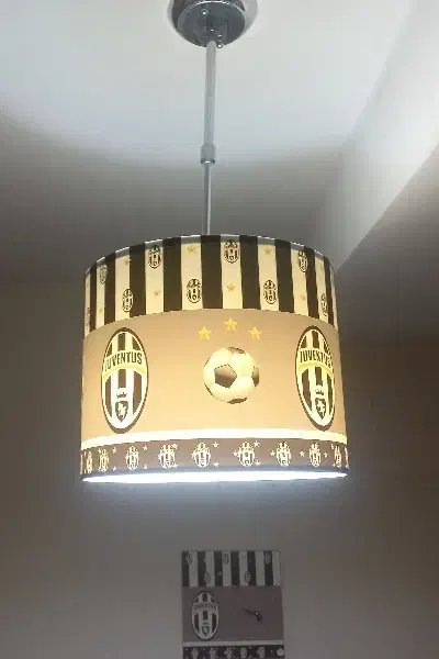 لوستر وساعت توسی ست یوونتوس|ساعت دیواری و تزئینی|قدس, شهر‌قدس|دیوار