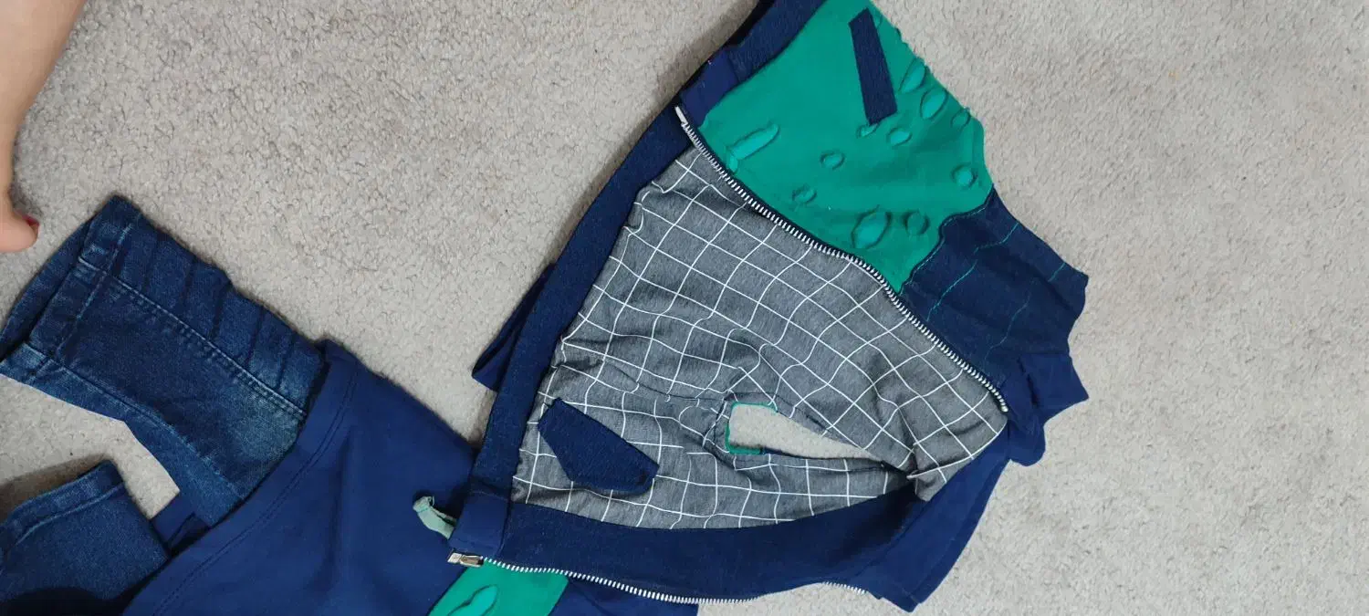 سه تیکه|کفش و لباس بچه|رباط‌کریم, نصیرشهر|دیوار