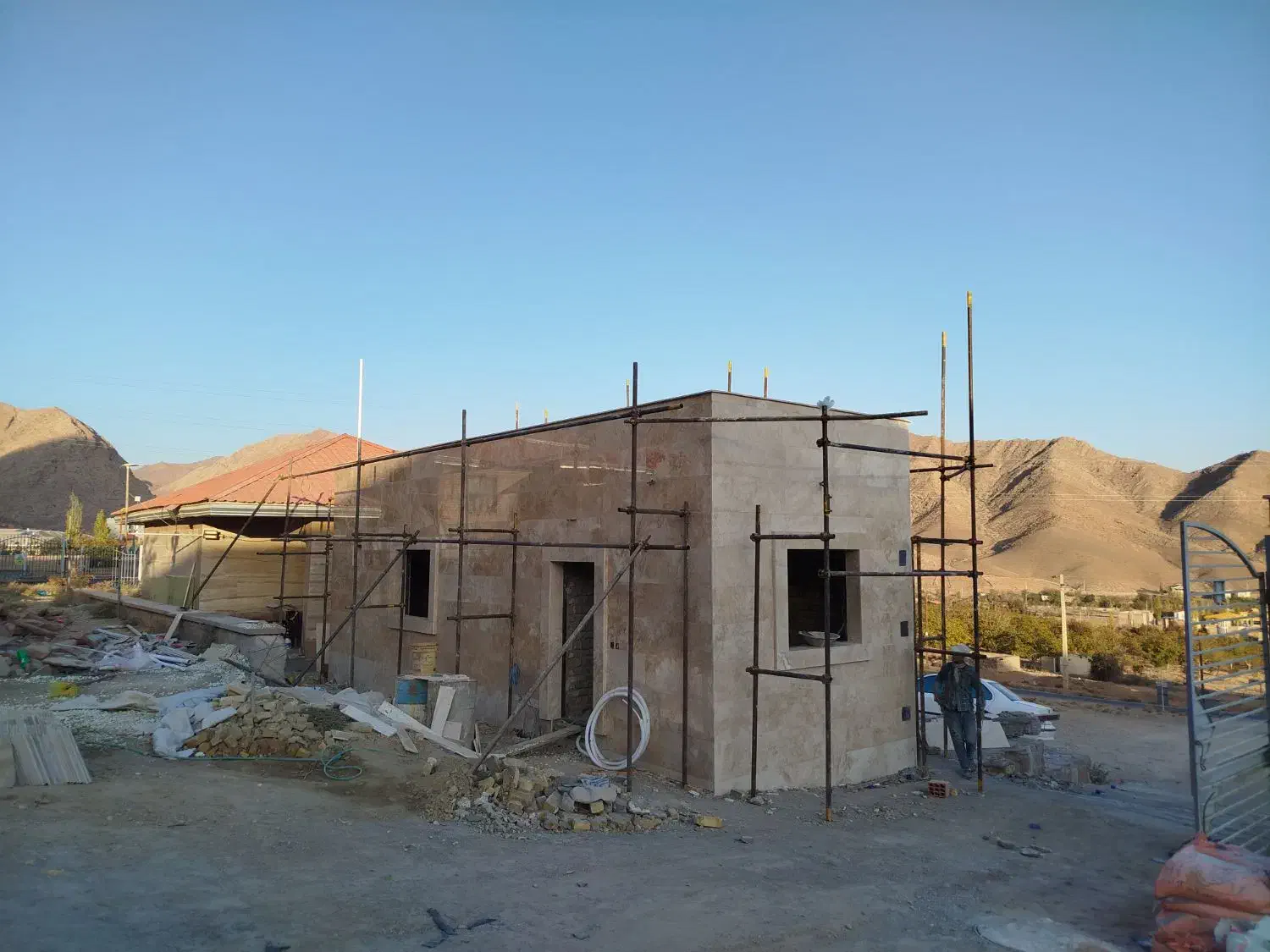 کار ساختمانی|خدمات پیشه و مهارت|سمنان, |دیوار