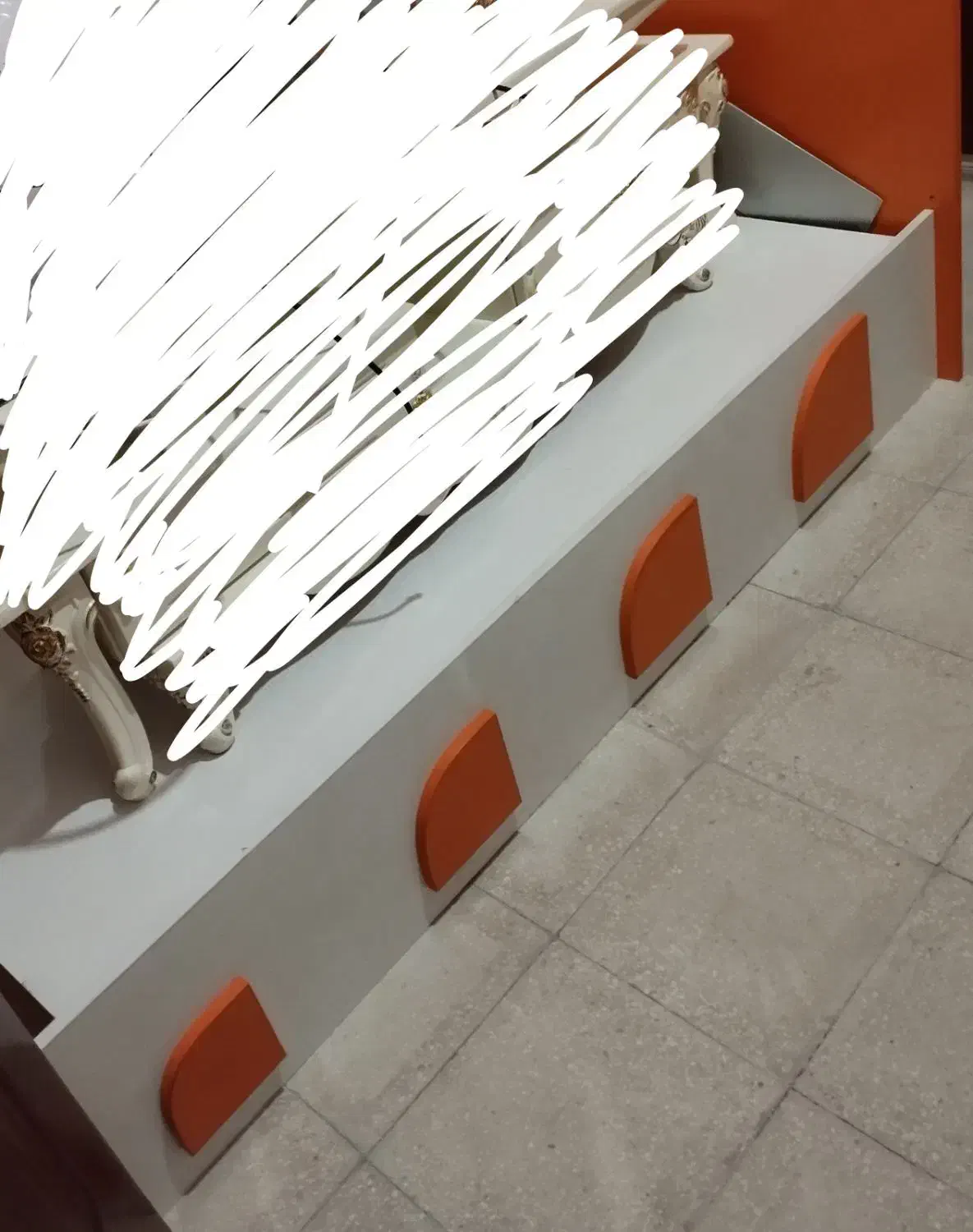 کارکرده دریادگارامام|تخت و سرویس خواب|قم, علی آباد سعدگان|دیوار