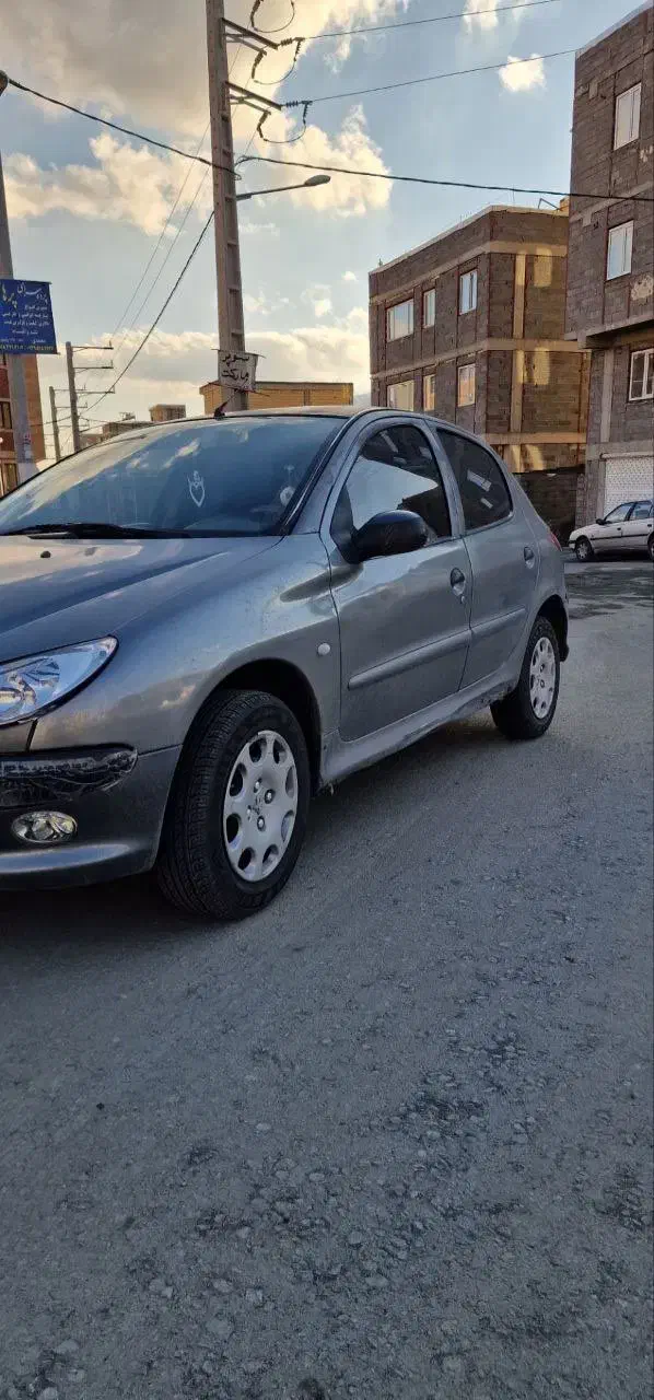 پژو ۲۰۶ مدل ۸۵|خودرو سواری و وانت|سنندج, |دیوار