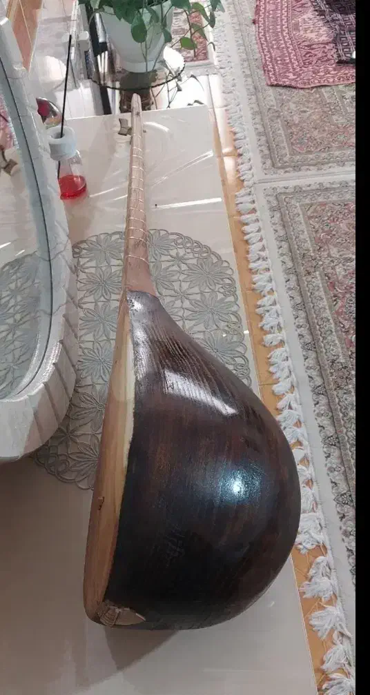 دوتار حرفه ای کاسه بزرگ خیلی خوشصدا|سازهای سنتی|بجنورد, |دیوار